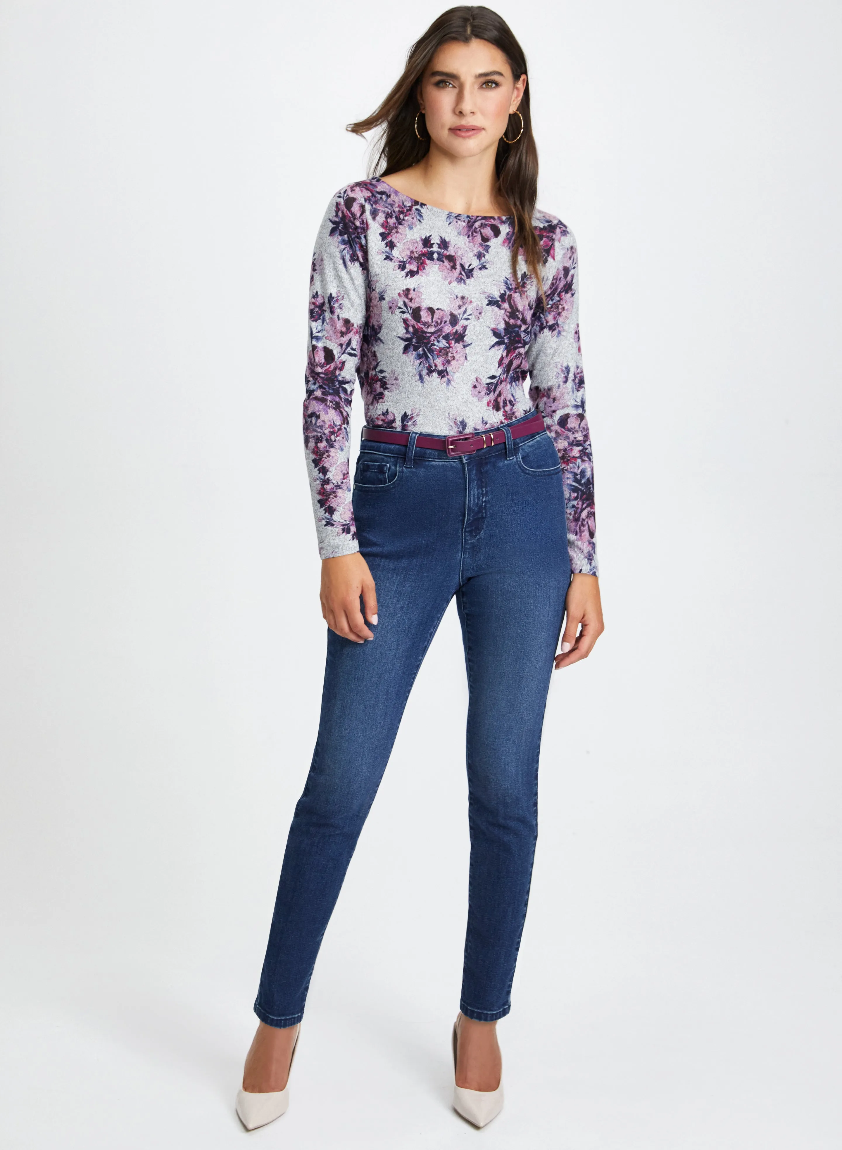 Floral Print Top sold by Laura product image thumbnail 3
