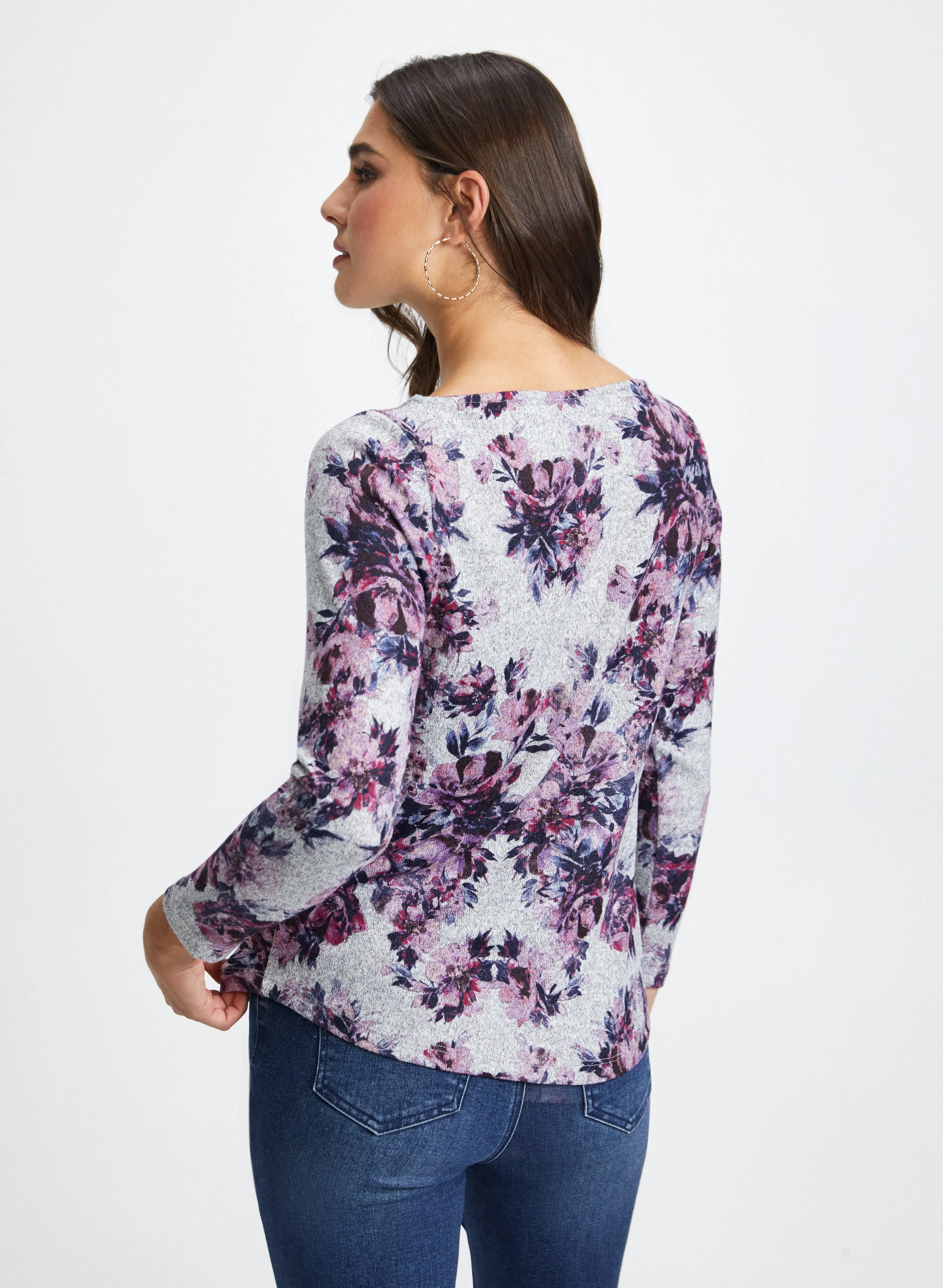 Floral Print Top sold by Laura product image thumbnail 4