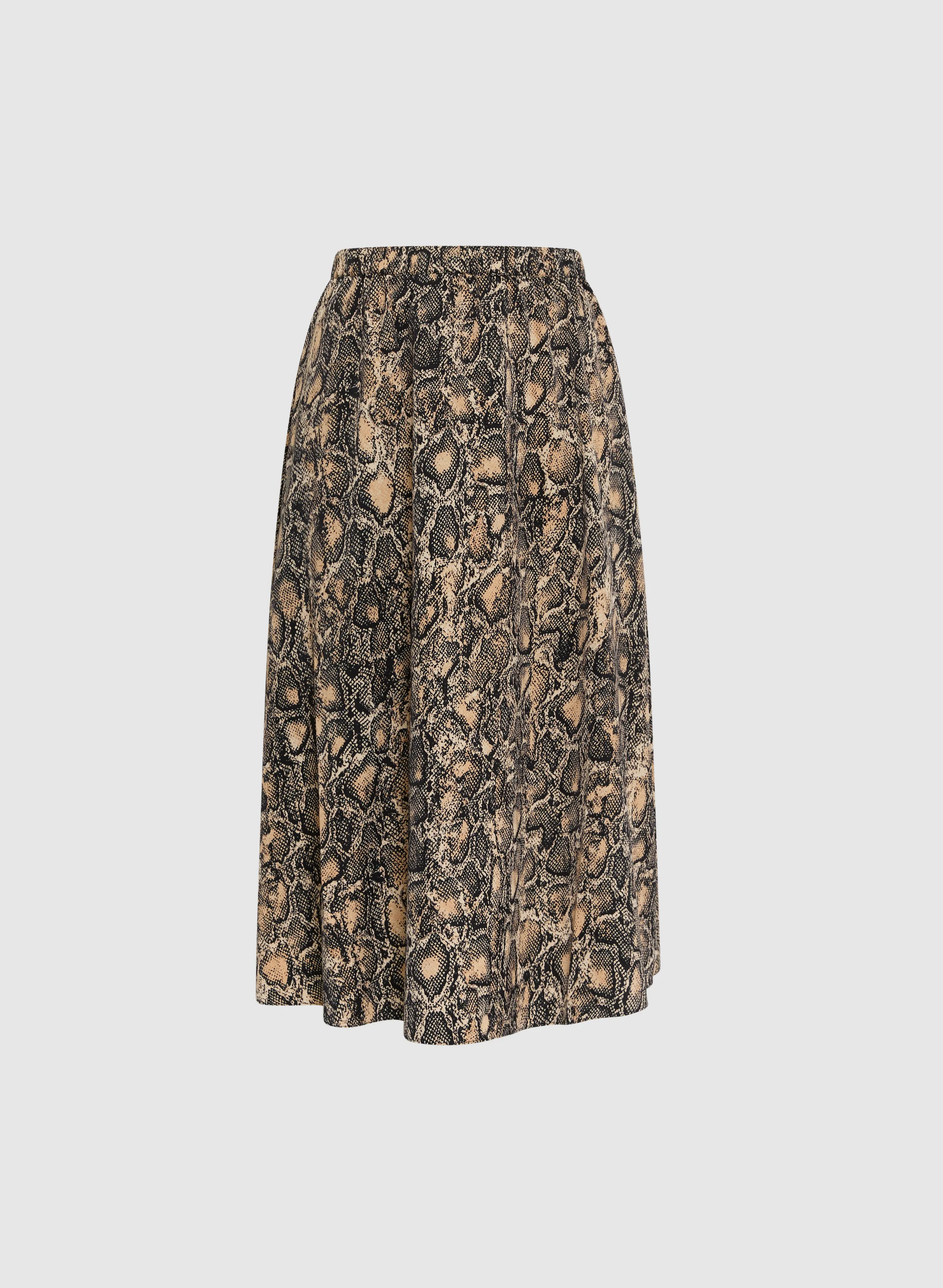 Animal Print Maxi Skirt sold by Laura product image thumbnail 5