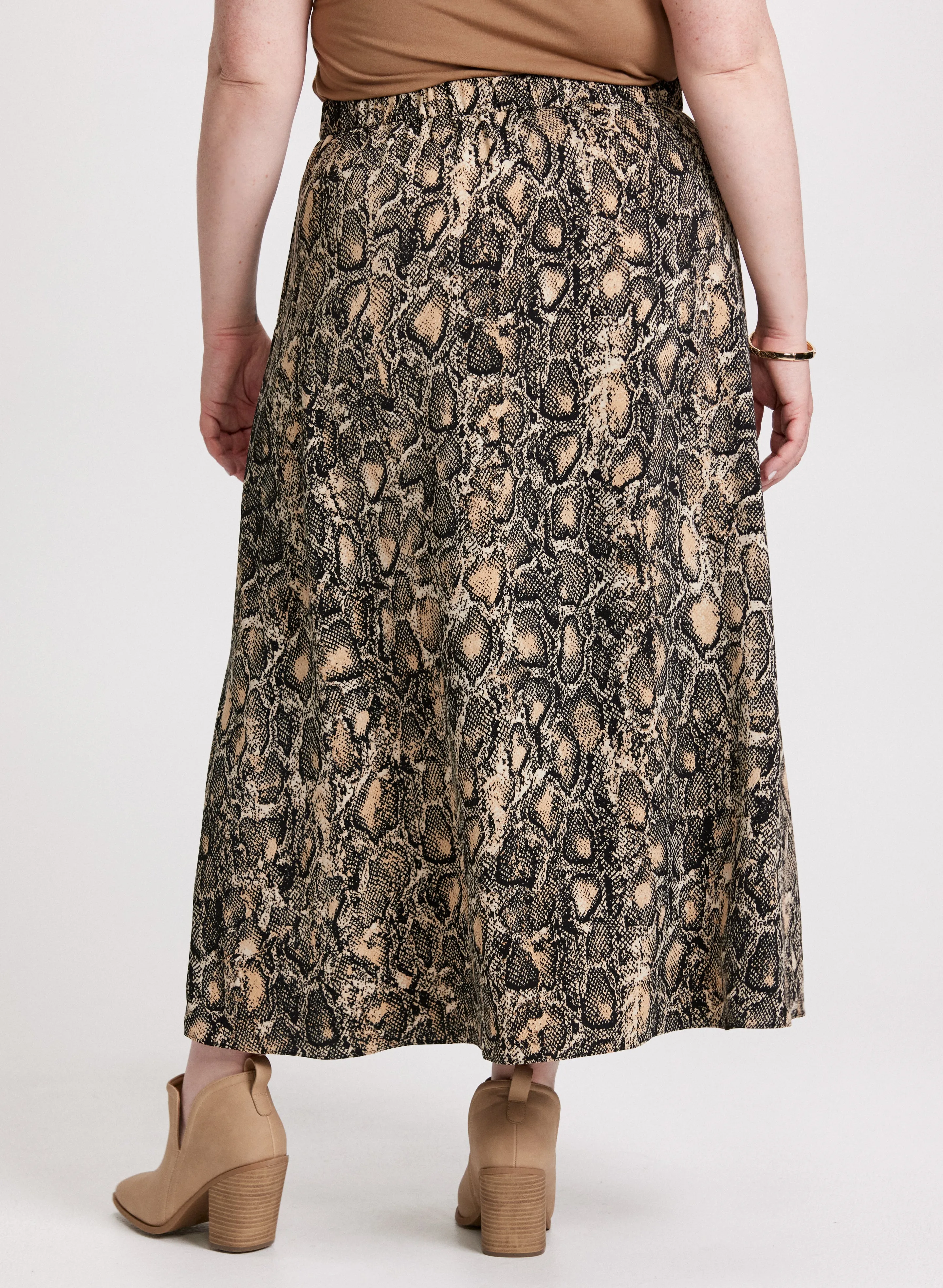 Animal Print Maxi Skirt sold by Laura product image thumbnail 2