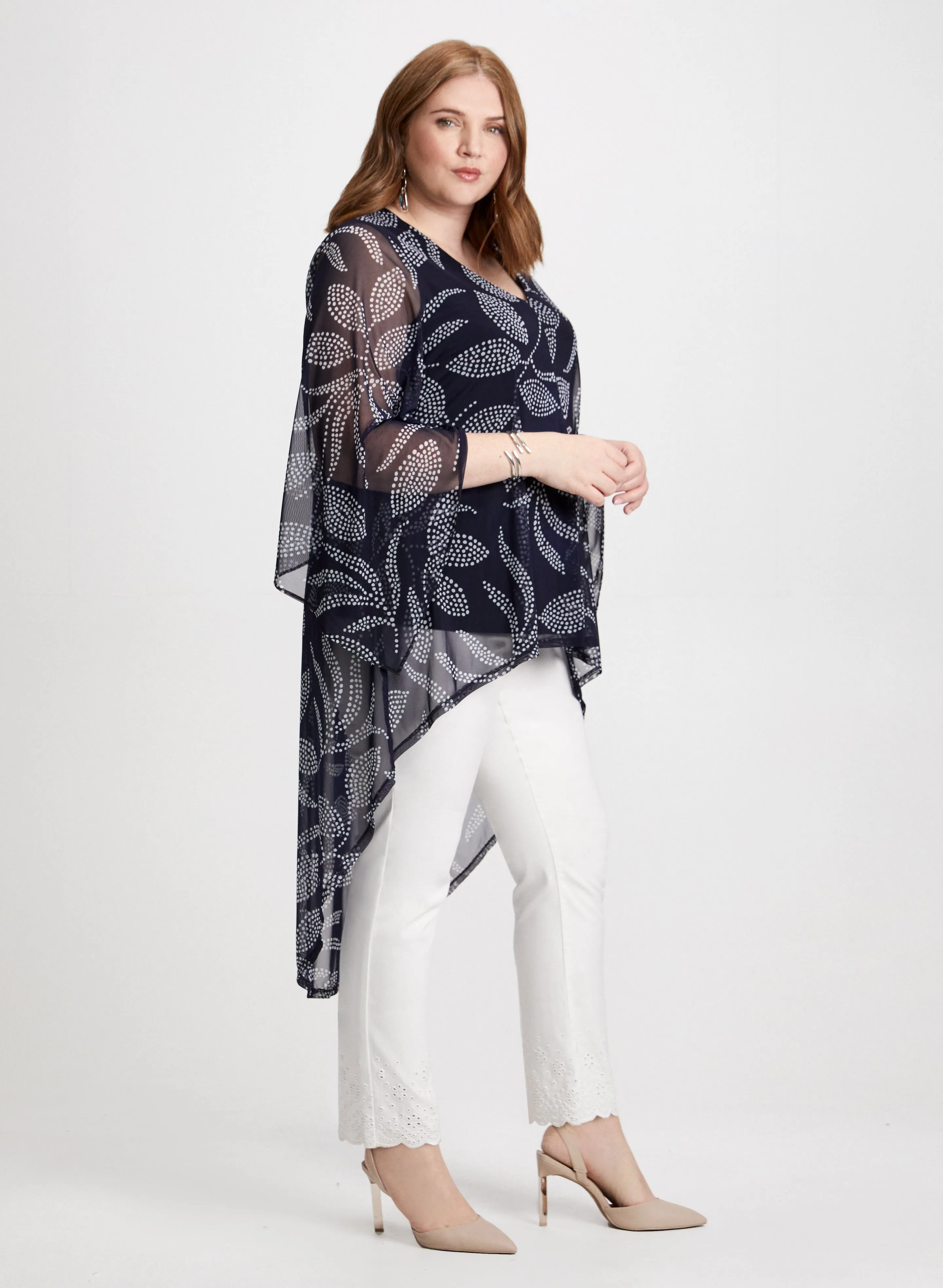 Embroidered Pull-On Jeans sold by Laura product image thumbnail 5