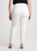 Embroidered Pull-On Jeans sold by Laura