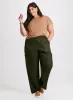 Embellished T-Shirt & Cargo Pants sold by Laura