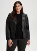 Faux Suede Jacket sold by Laura
