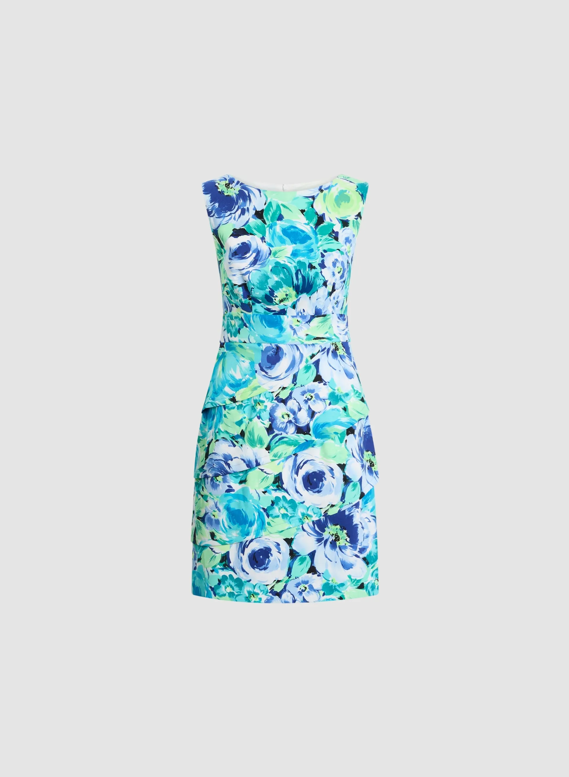 Floral Print Tiered Dress sold by Laura product image thumbnail 5