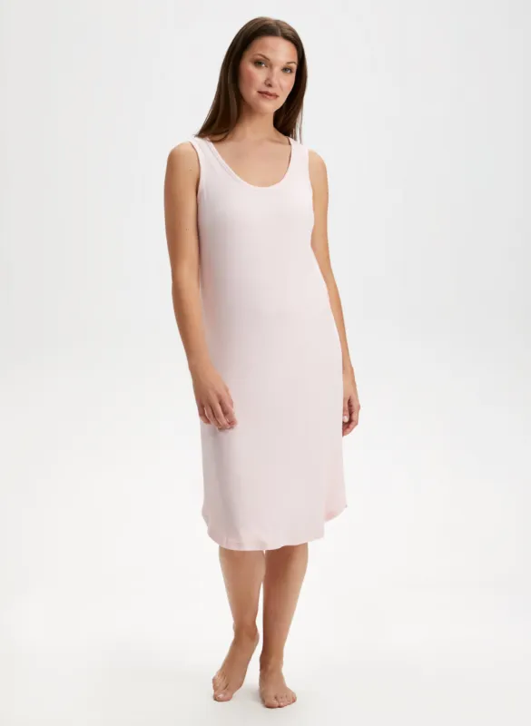 Ribbed Sleeveless Night Dress sold by Laura