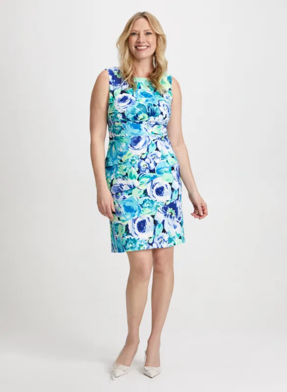 Floral Print Tiered Dress sold by Laura