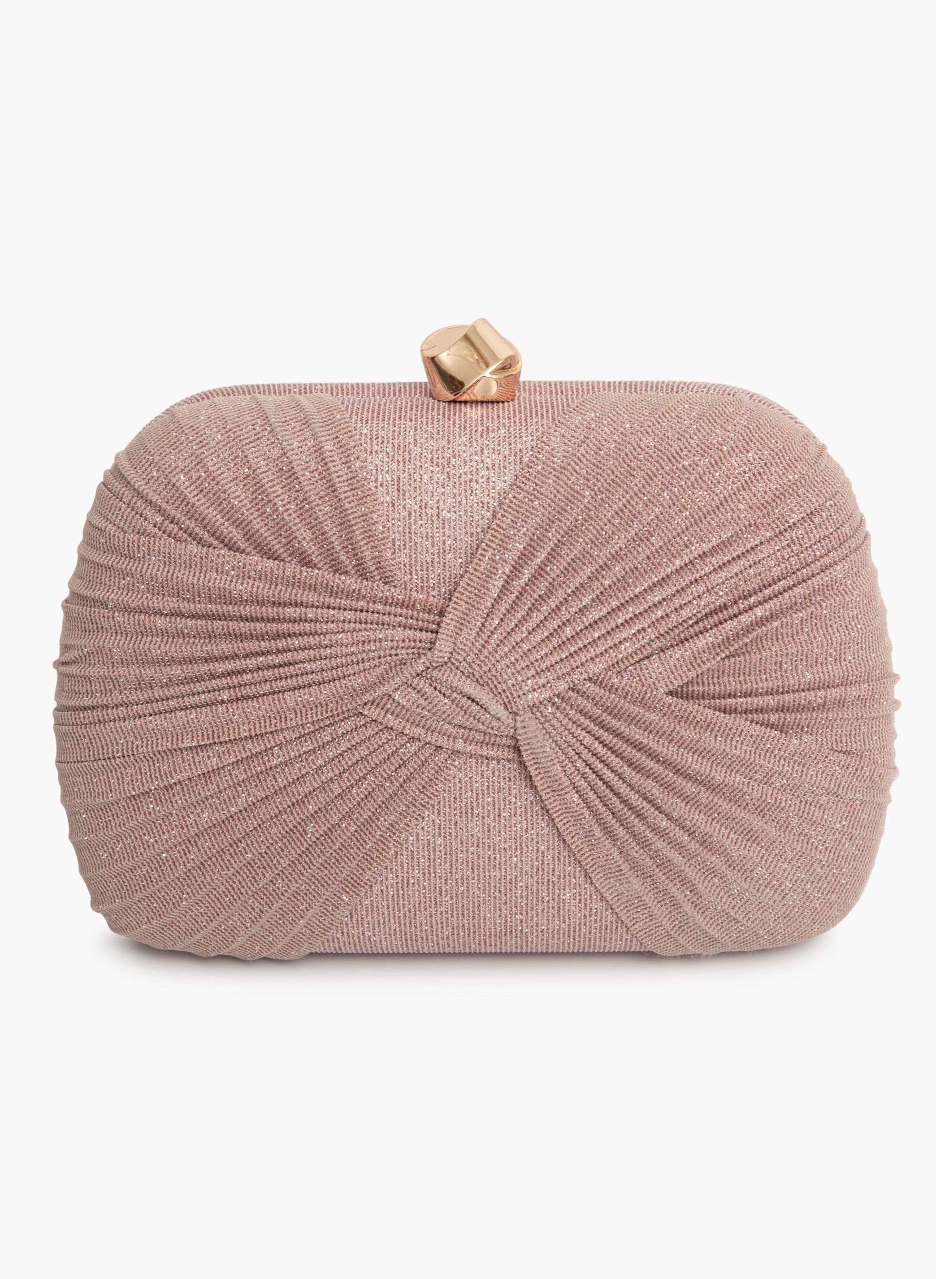 Glitter Detail Clutch sold by Laura