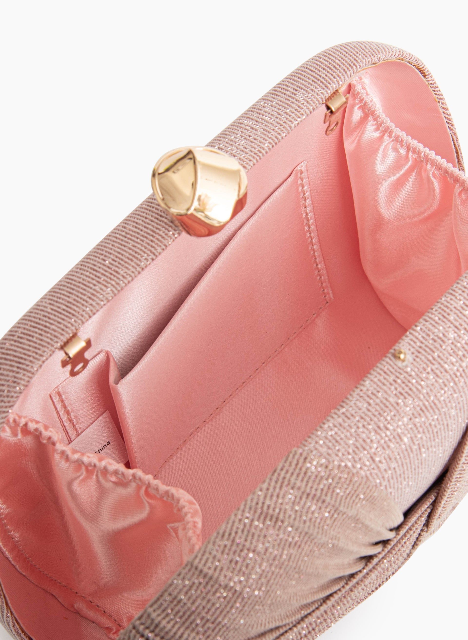 Glitter Detail Clutch sold by Laura product image thumbnail 4