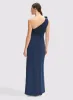 One-Shoulder Fitted Dress sold by Laura