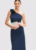 One-Shoulder Fitted Dress sold by Laura