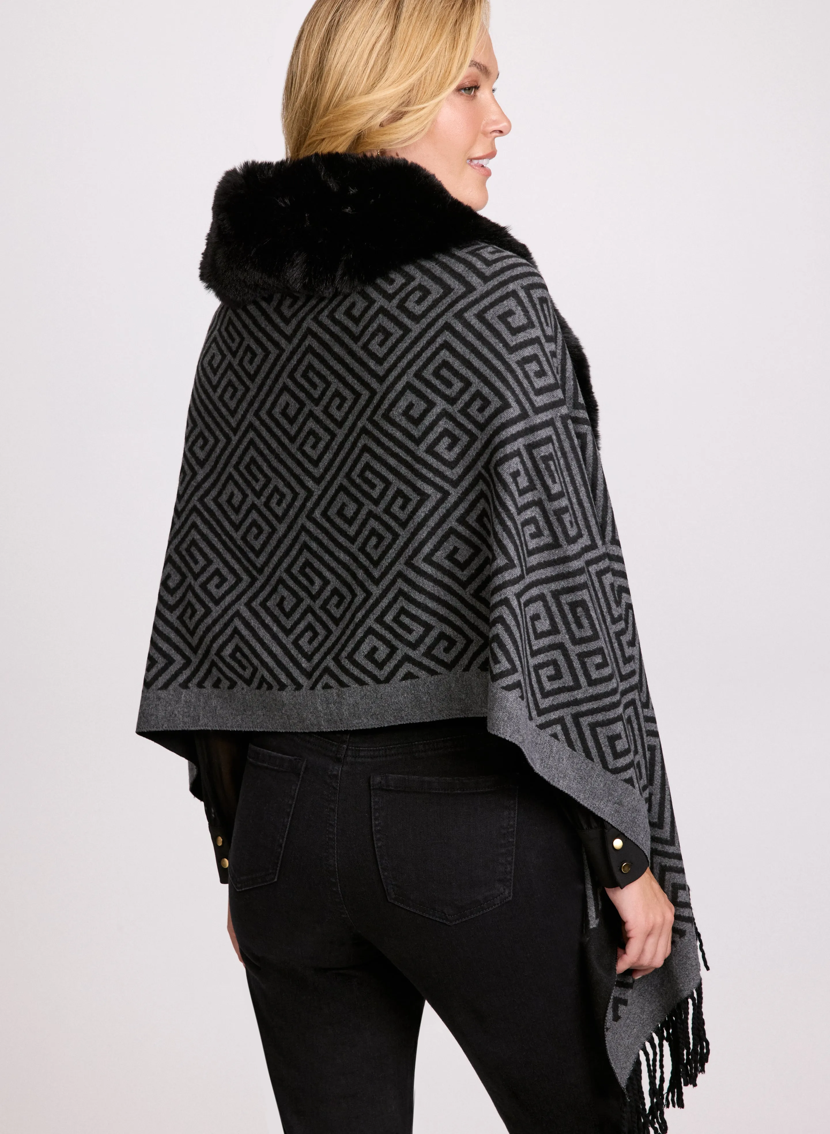 Faux-Fur Reversible Wrap sold by Laura product image thumbnail 5