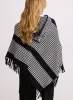 Hooded Pull-On Poncho sold by Laura