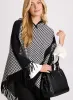 Hooded Pull-On Poncho sold by Laura