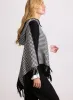 Hooded Pull-On Poncho sold by Laura