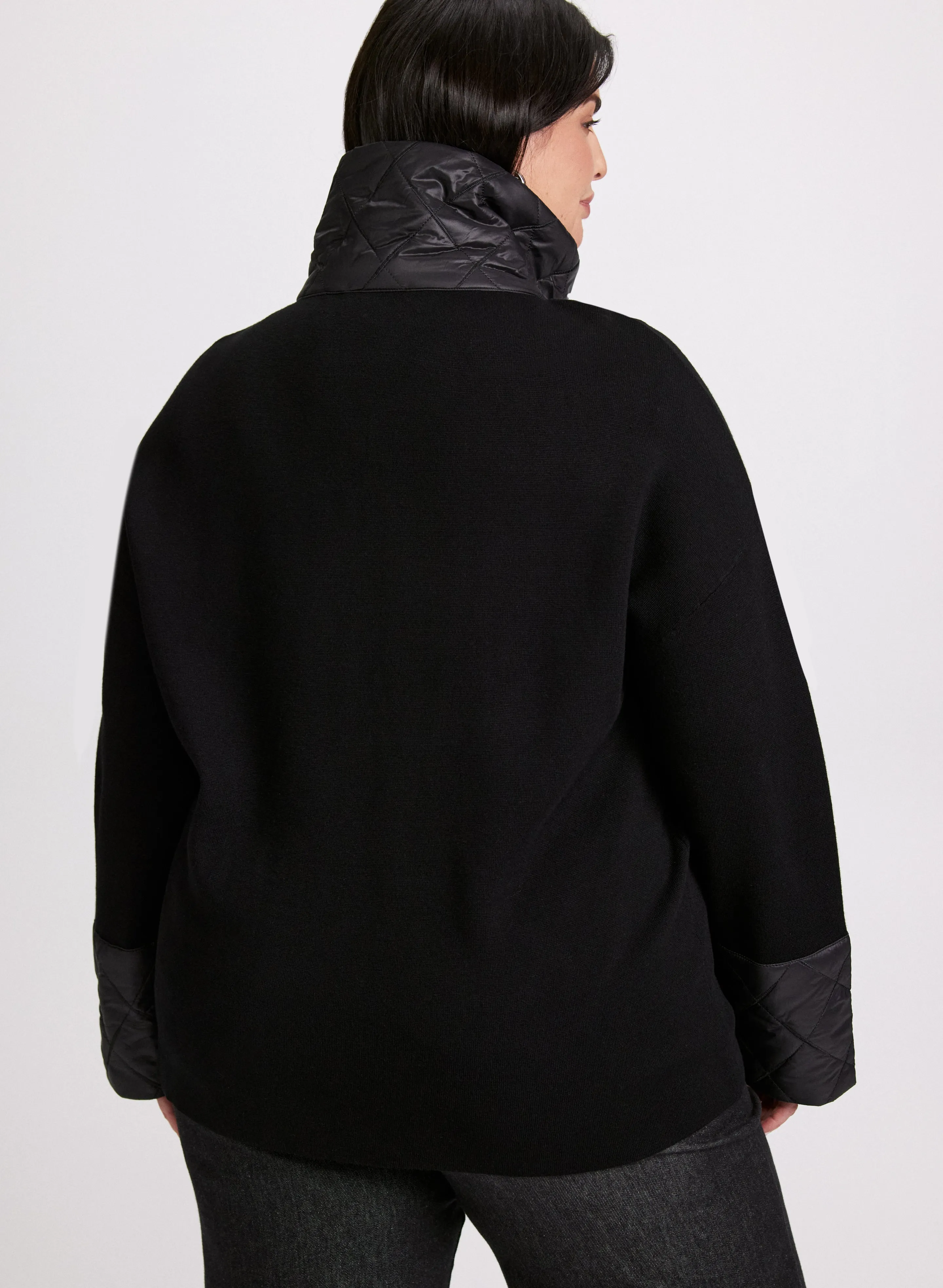 Joseph Ribkoff - Quilt Detail Cardigan sold by Laura product image thumbnail 4