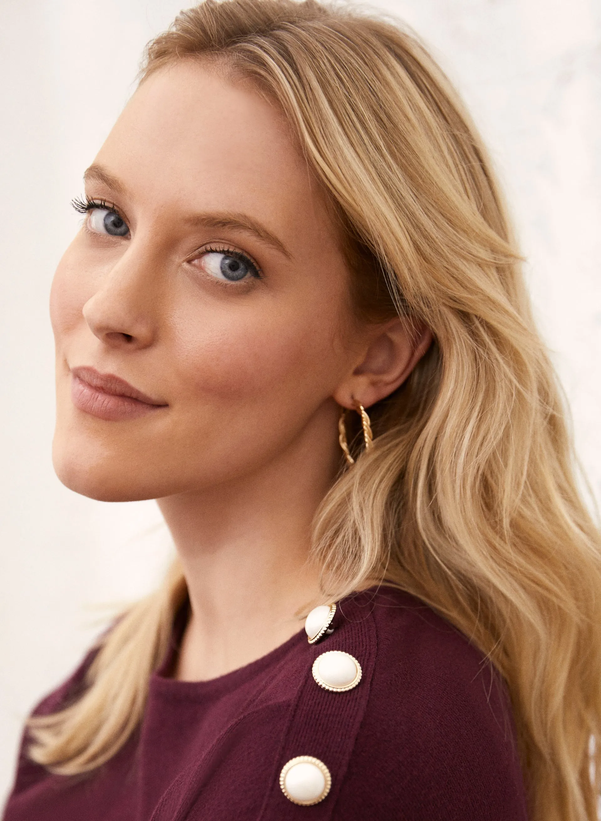 Button Detail Sweater sold by Laura product image thumbnail 2