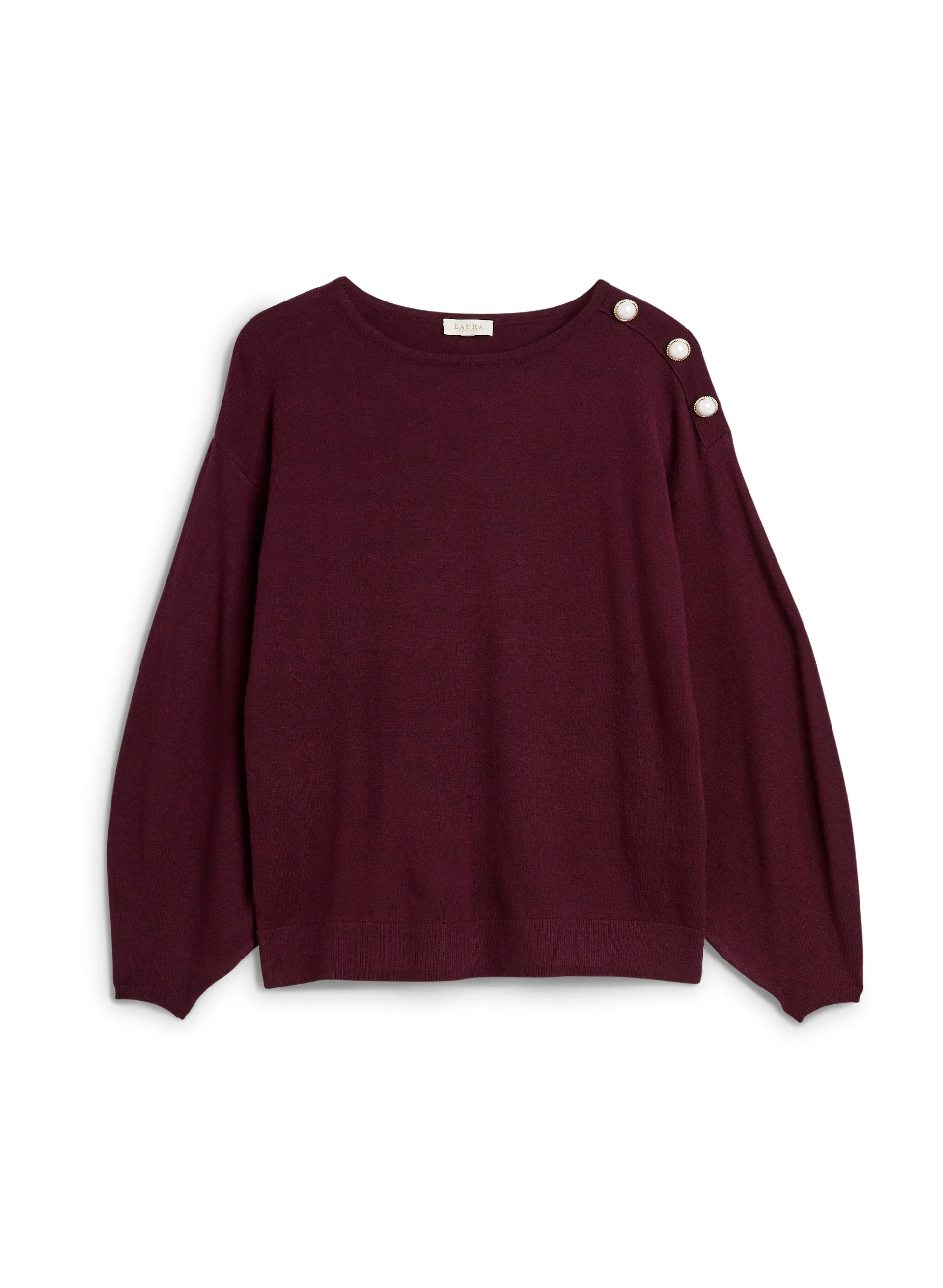 Button Detail Sweater sold by Laura product image thumbnail 5