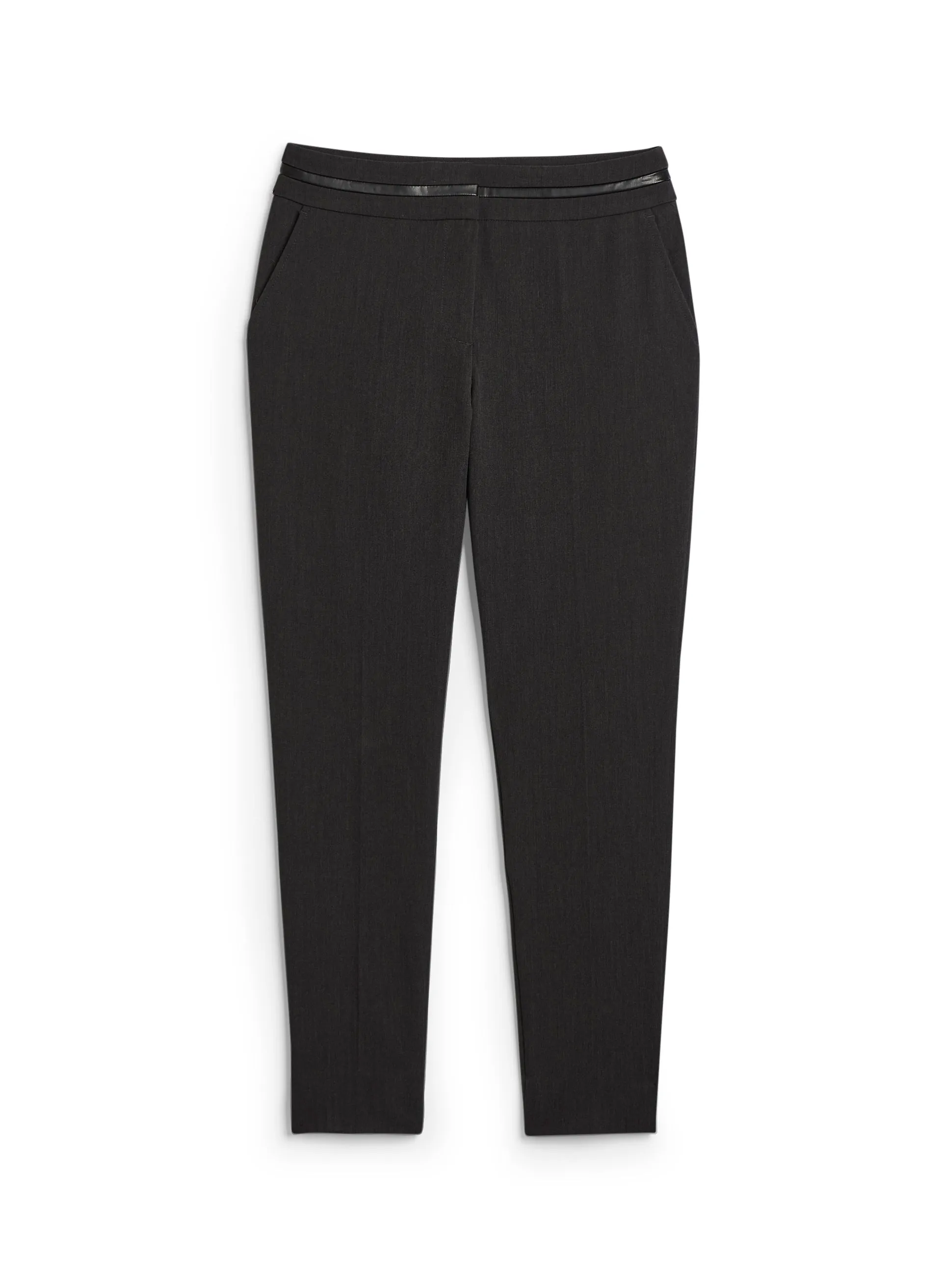Vegan Leather Detail Pants sold by Laura product image thumbnail 5