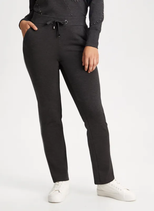 Drawstring Waist Pull-On Pants sold by Laura