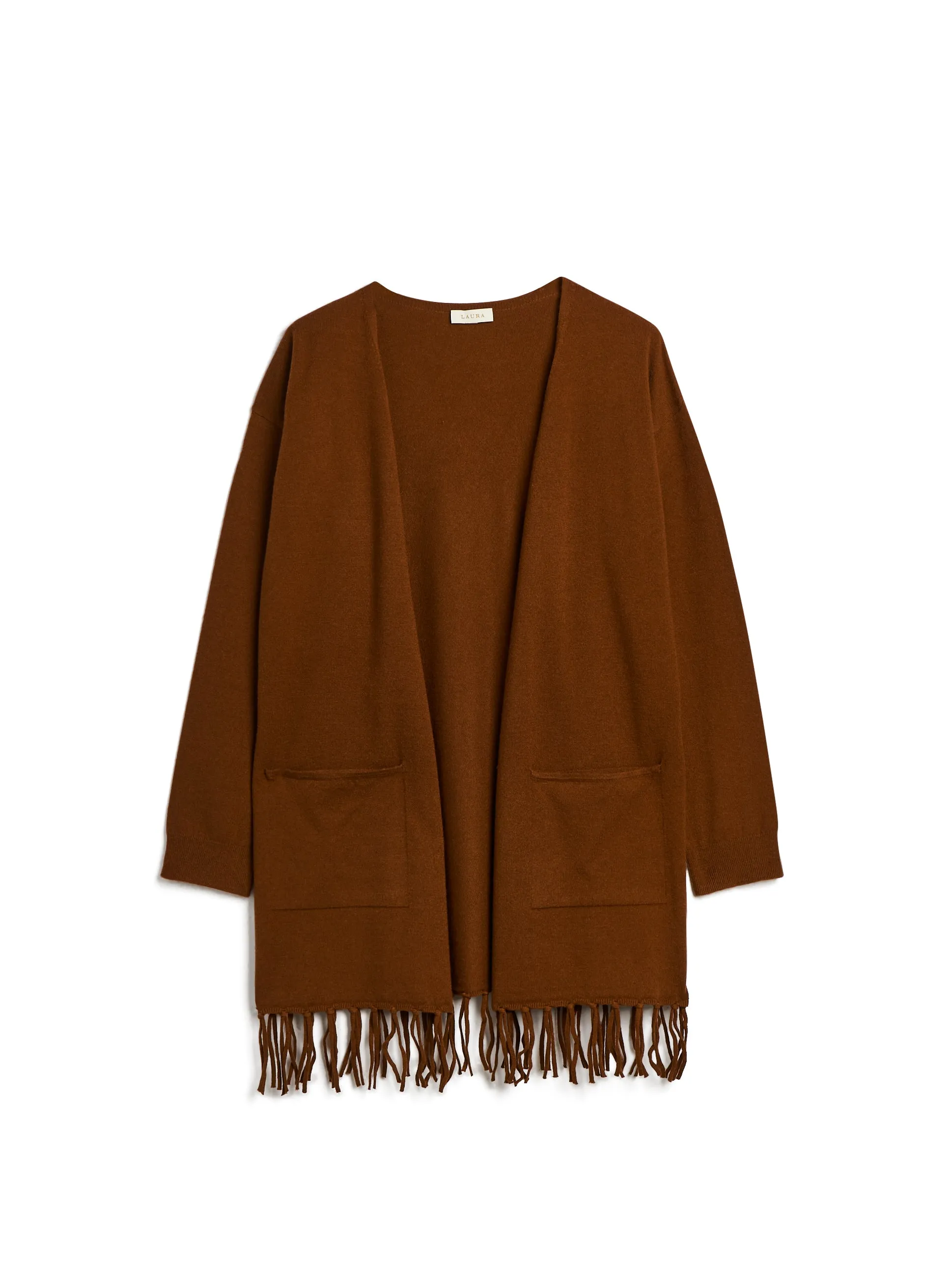 Fringe Detail Cardigan sold by Laura product image thumbnail 5