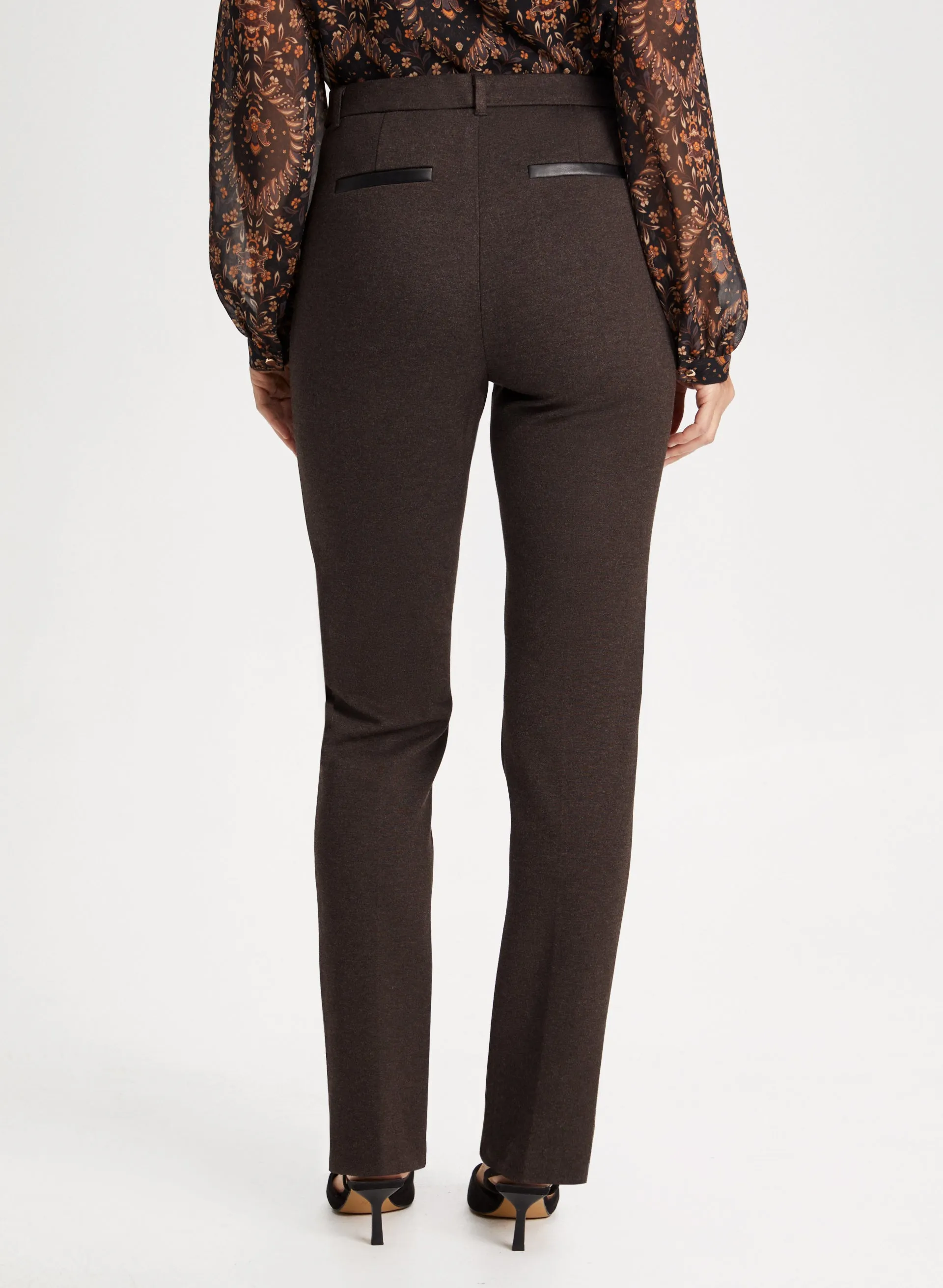 Mia Straight-Leg Pants - Tall sold by Laura product image thumbnail 2
