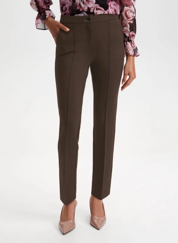Signature Fit Straight Leg Pants sold by Laura