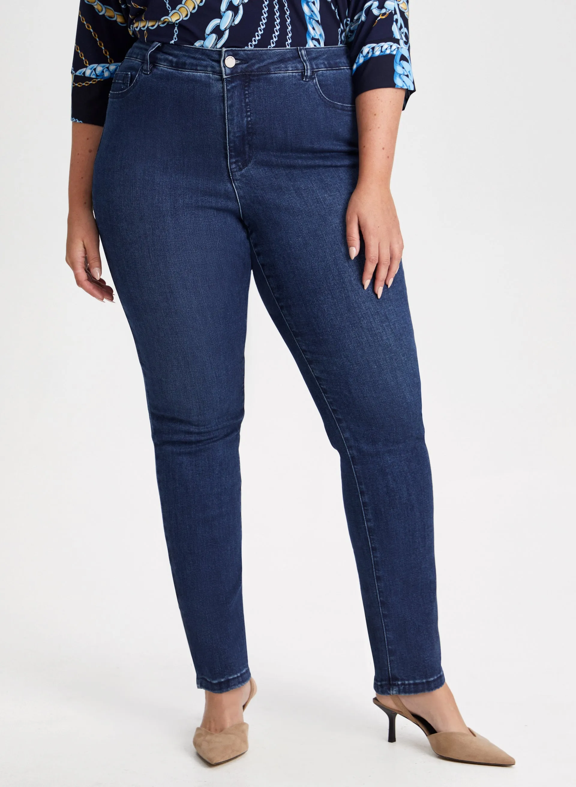 Essential Straight Leg Jeans sold by Laura