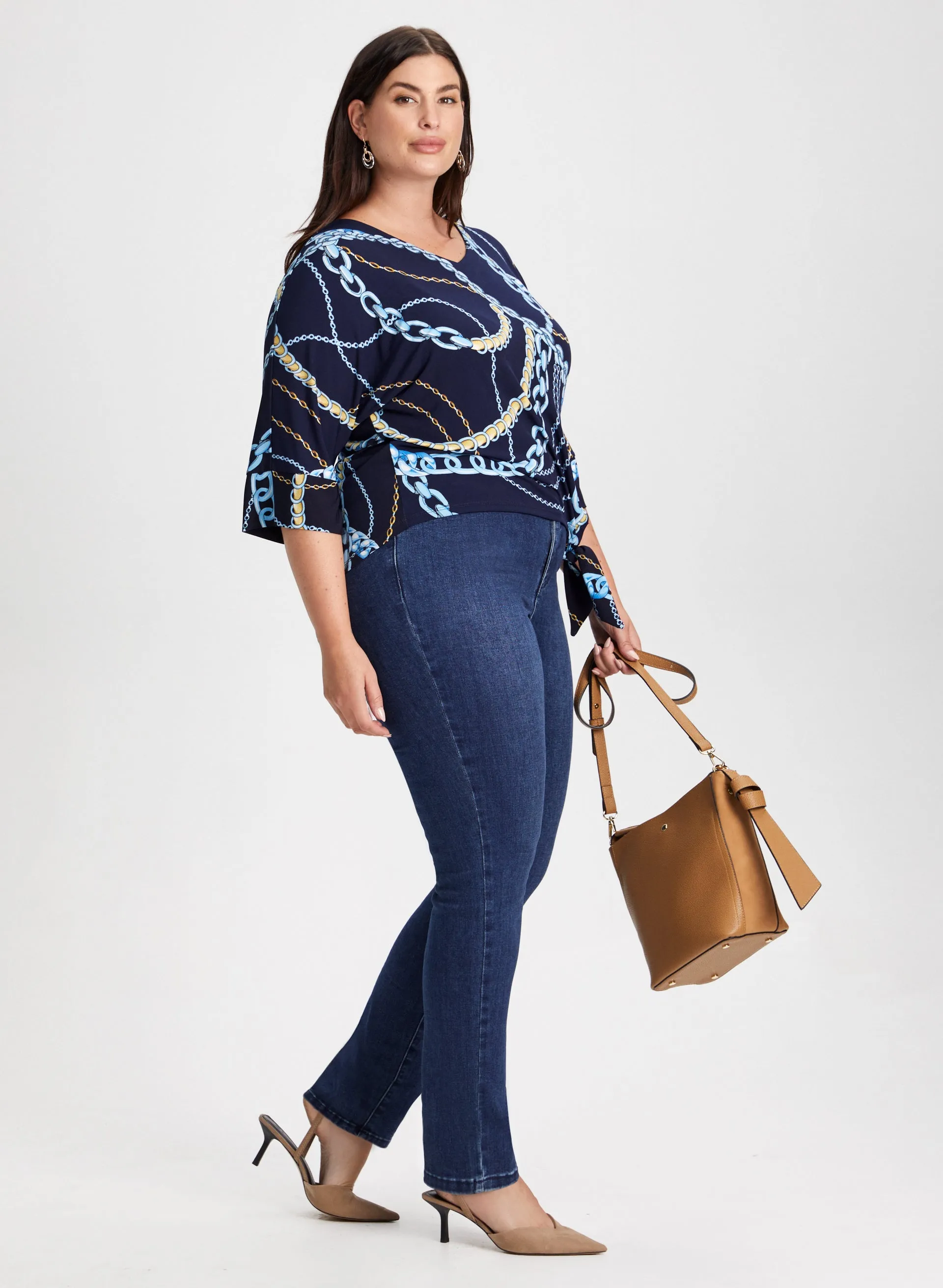 Essential Straight Leg Jeans sold by Laura product image thumbnail 4