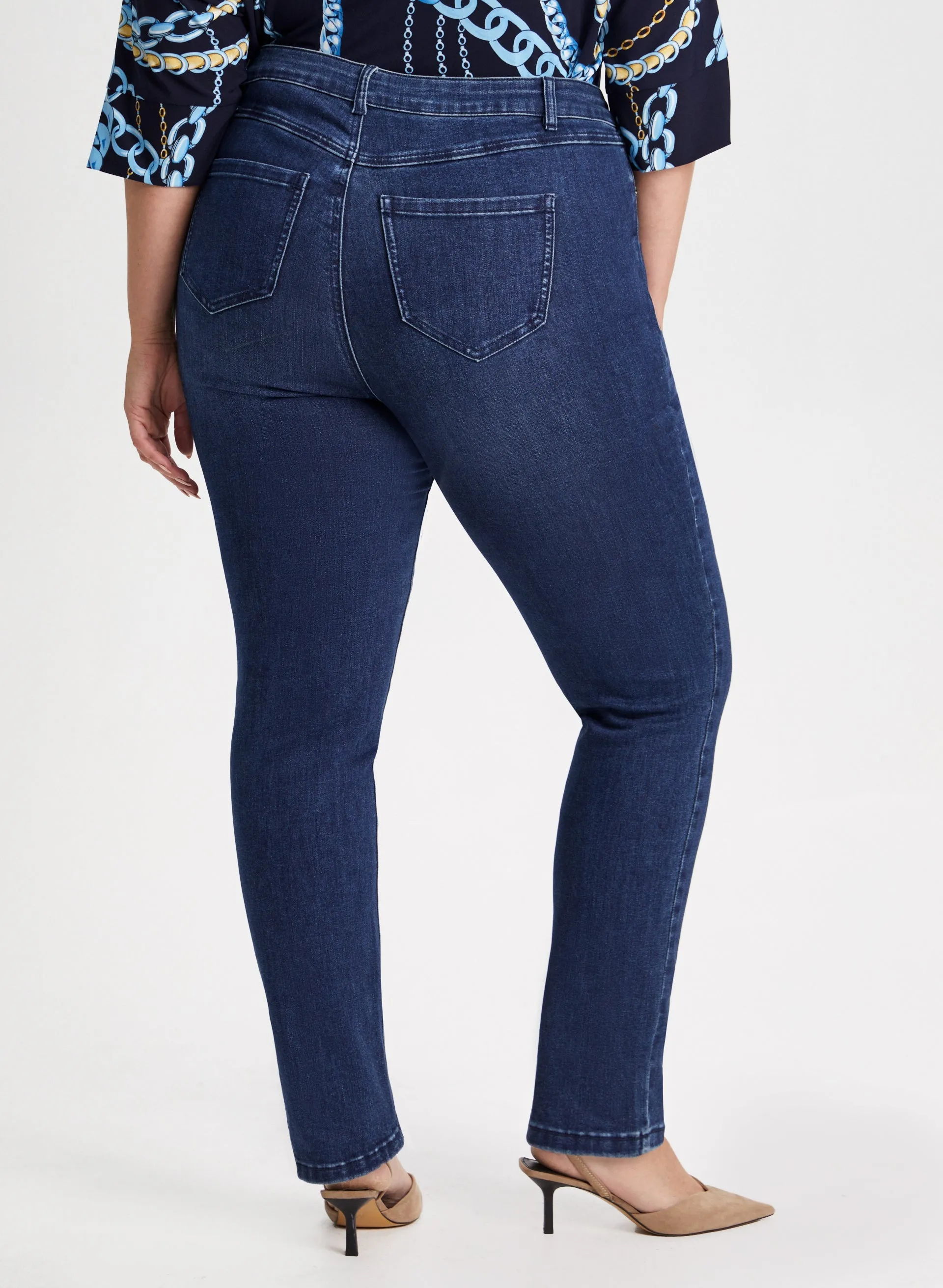 Essential Straight Leg Jeans sold by Laura product image thumbnail 2