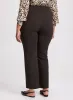 Sofia Pull-On Straight-Leg Pants sold by Laura