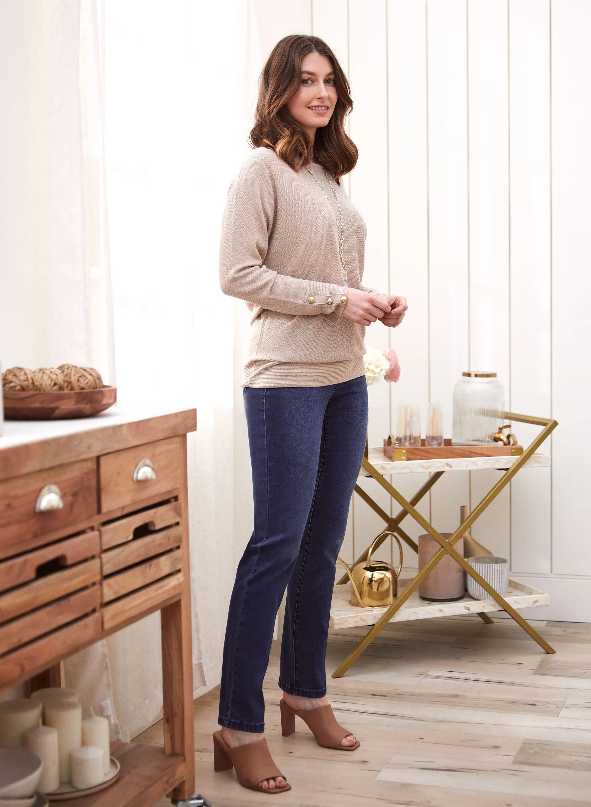 Dolman Sleeve Sweater sold by Laura product image thumbnail 4