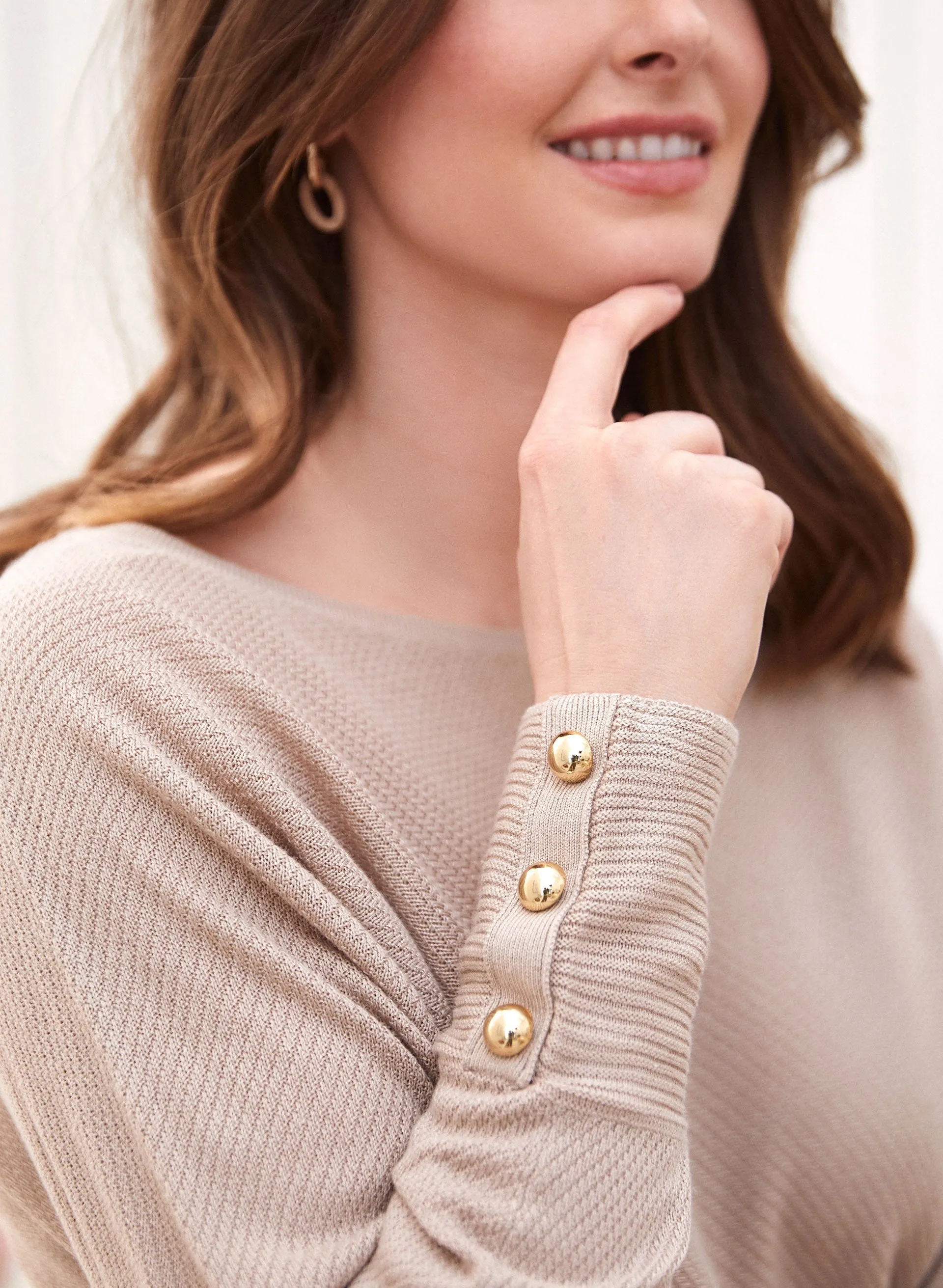 Dolman Sleeve Sweater sold by Laura product image thumbnail 3