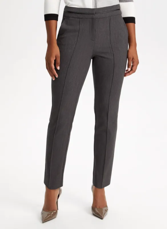 City Fit Straight Leg Pants sold by Laura