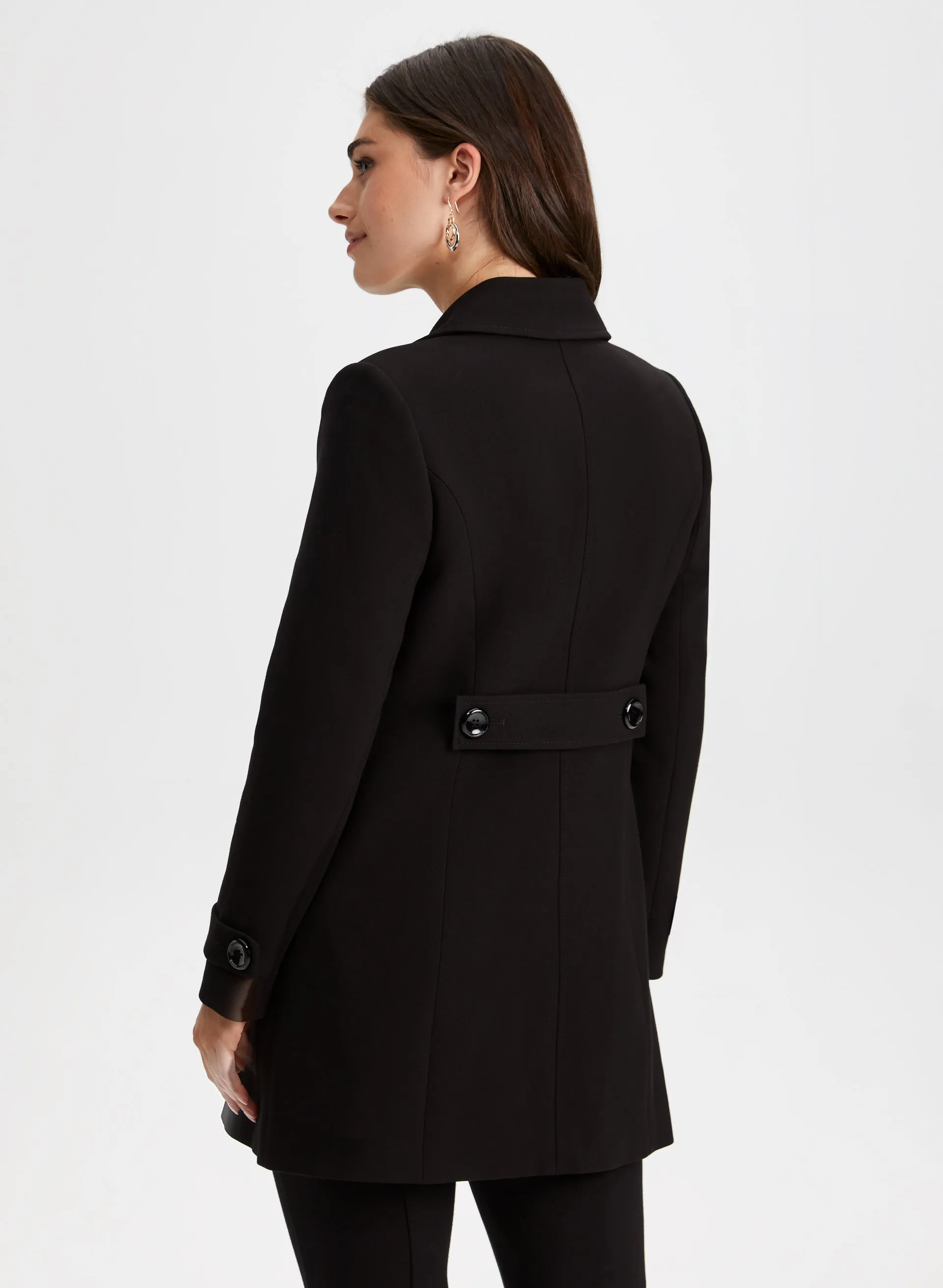 Double Row Button Front Coat sold by Laura product image thumbnail 2