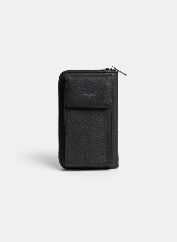 Vegan Leather Phone Pouch sold by Laura