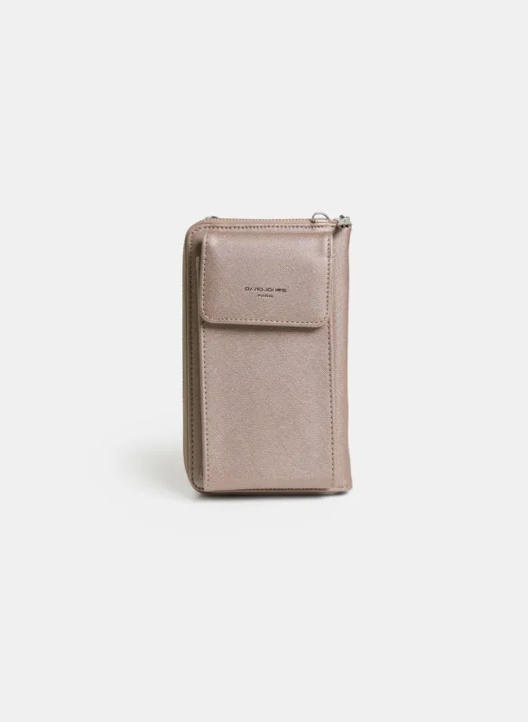 Vegan Leather Phone Pouch sold by Laura