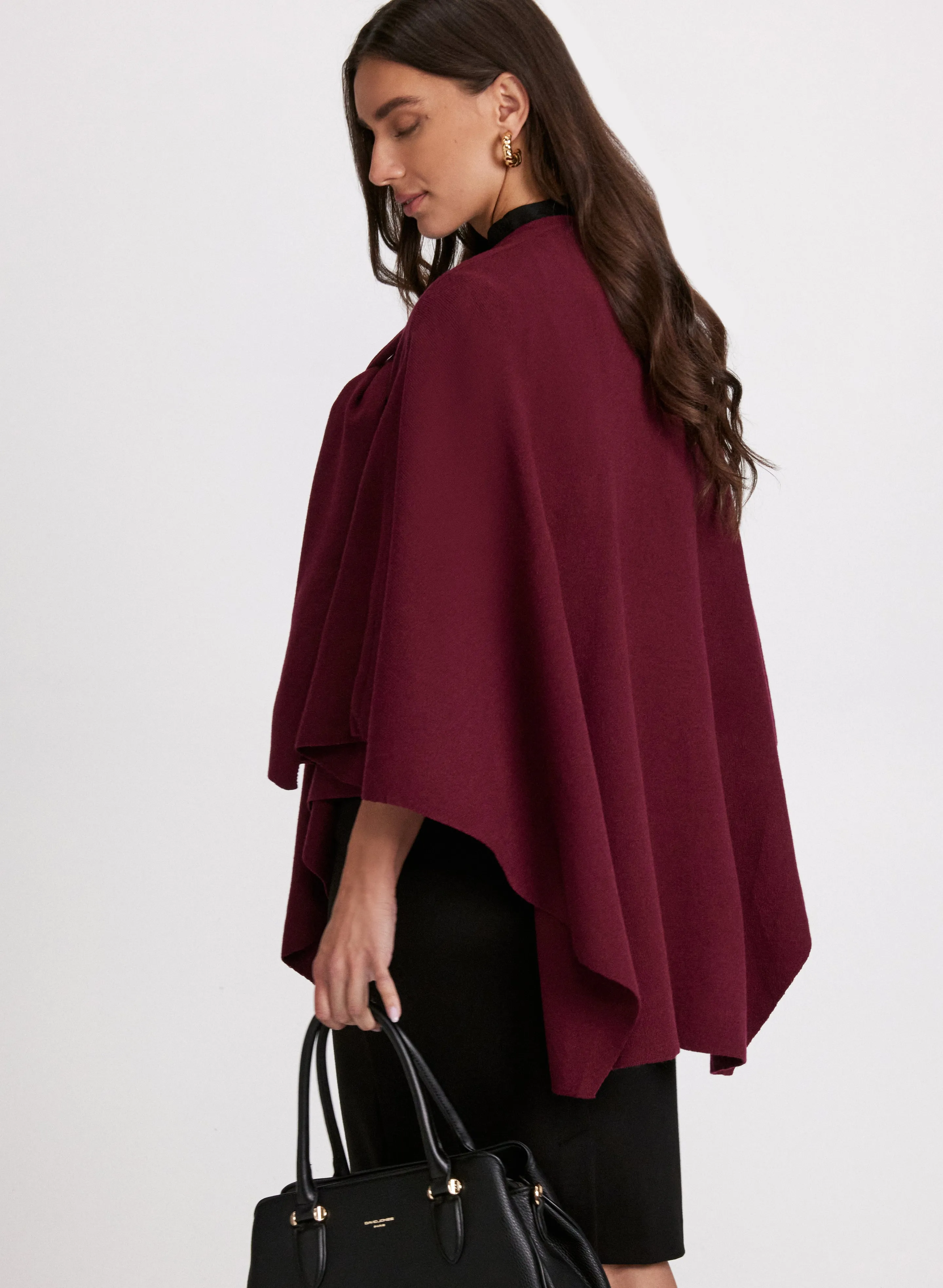 Pull-Through Detail Poncho sold by Laura product image thumbnail 5