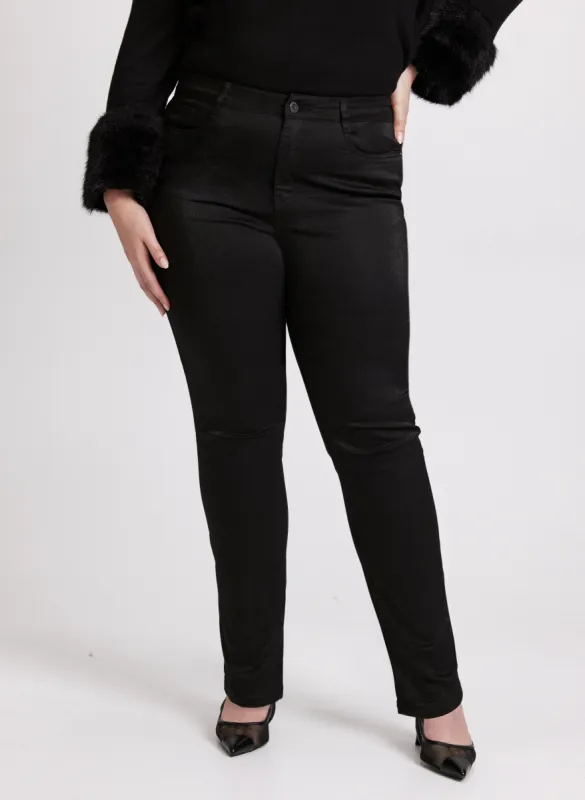 Joseph Ribkoff - Straight-Leg Denim sold by Laura