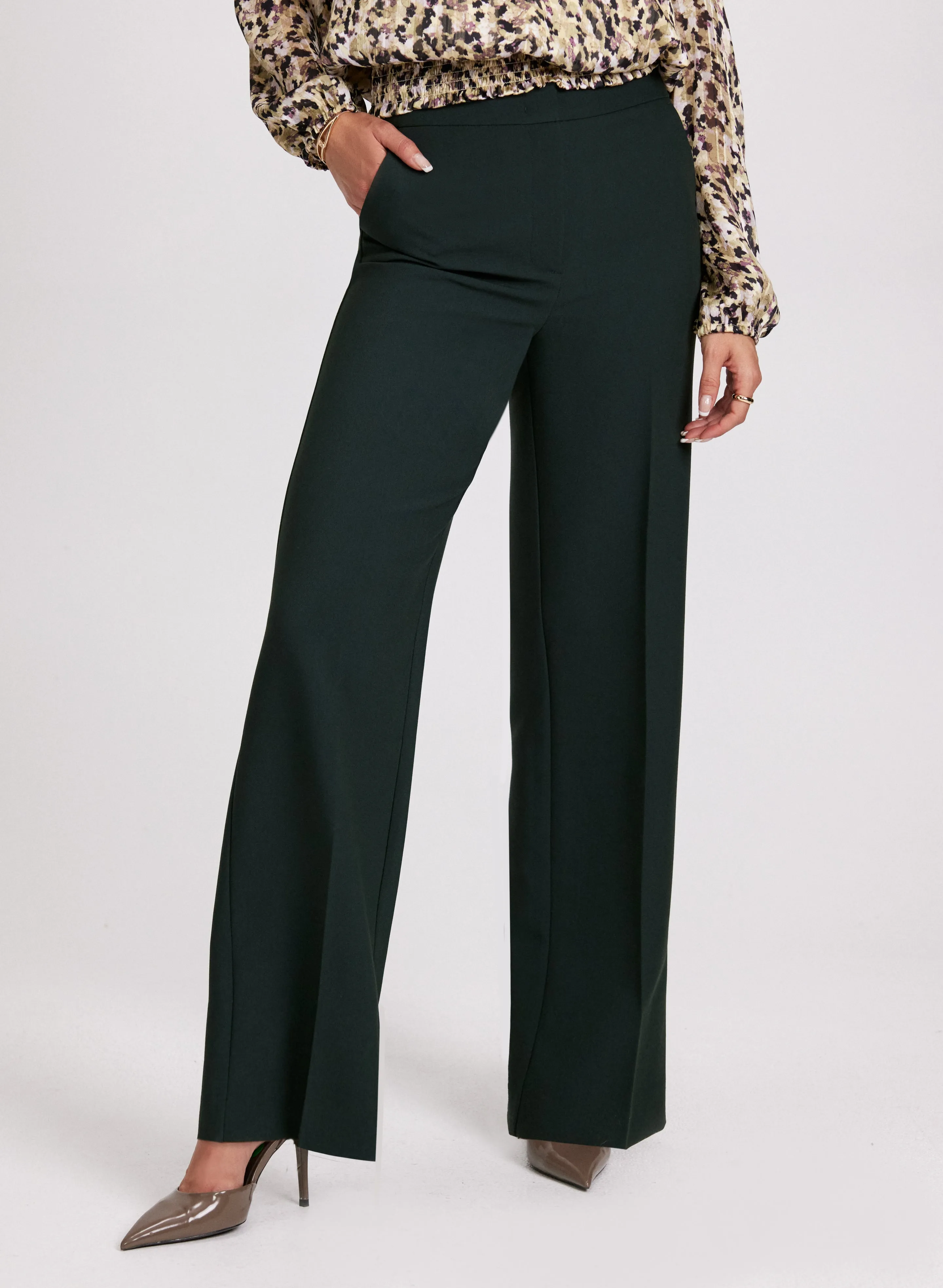 Olivia Wide Leg Pants sold by Laura