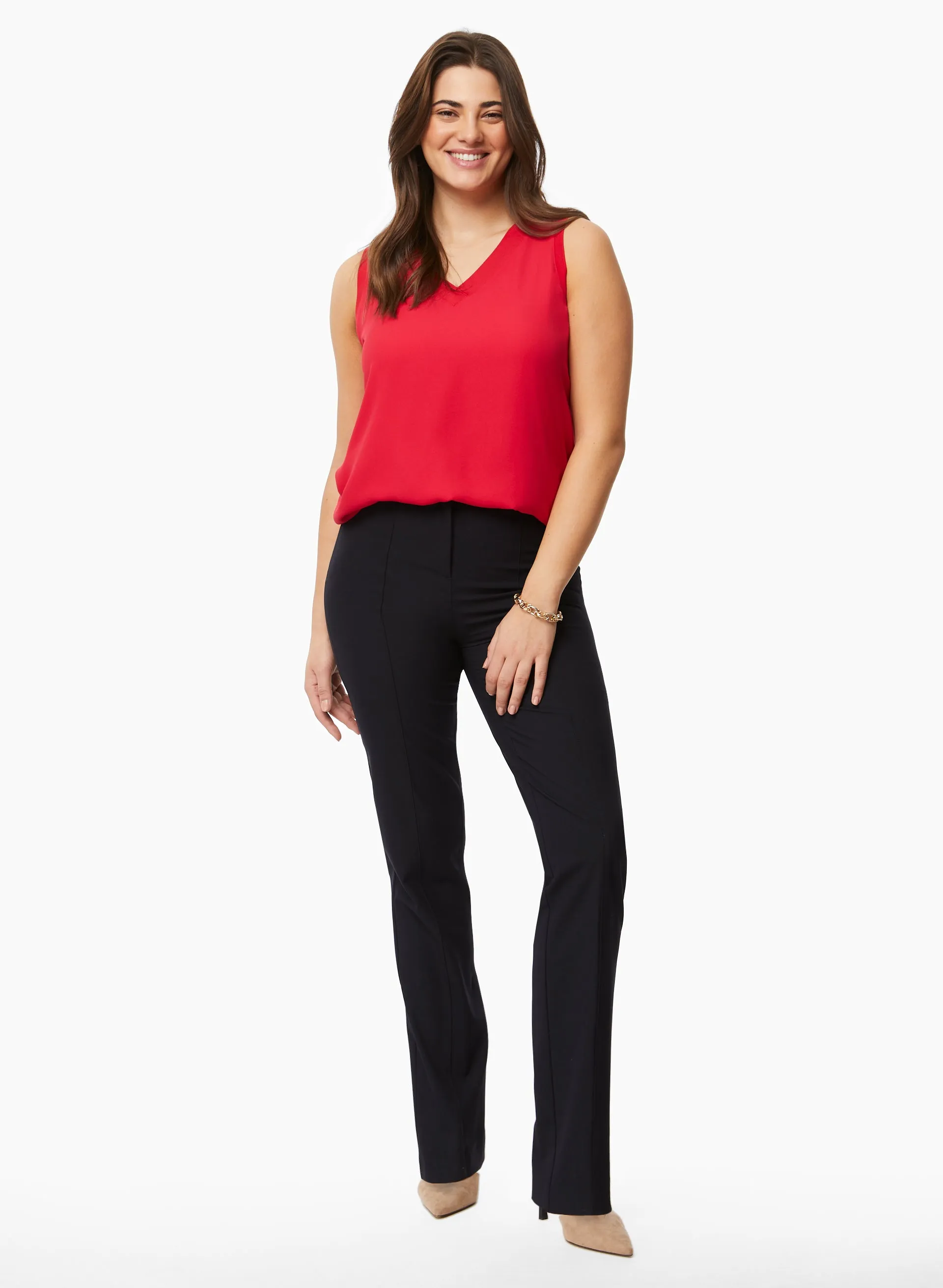 Signature Fit Bi-Stretch Pants sold by Laura product image thumbnail 3