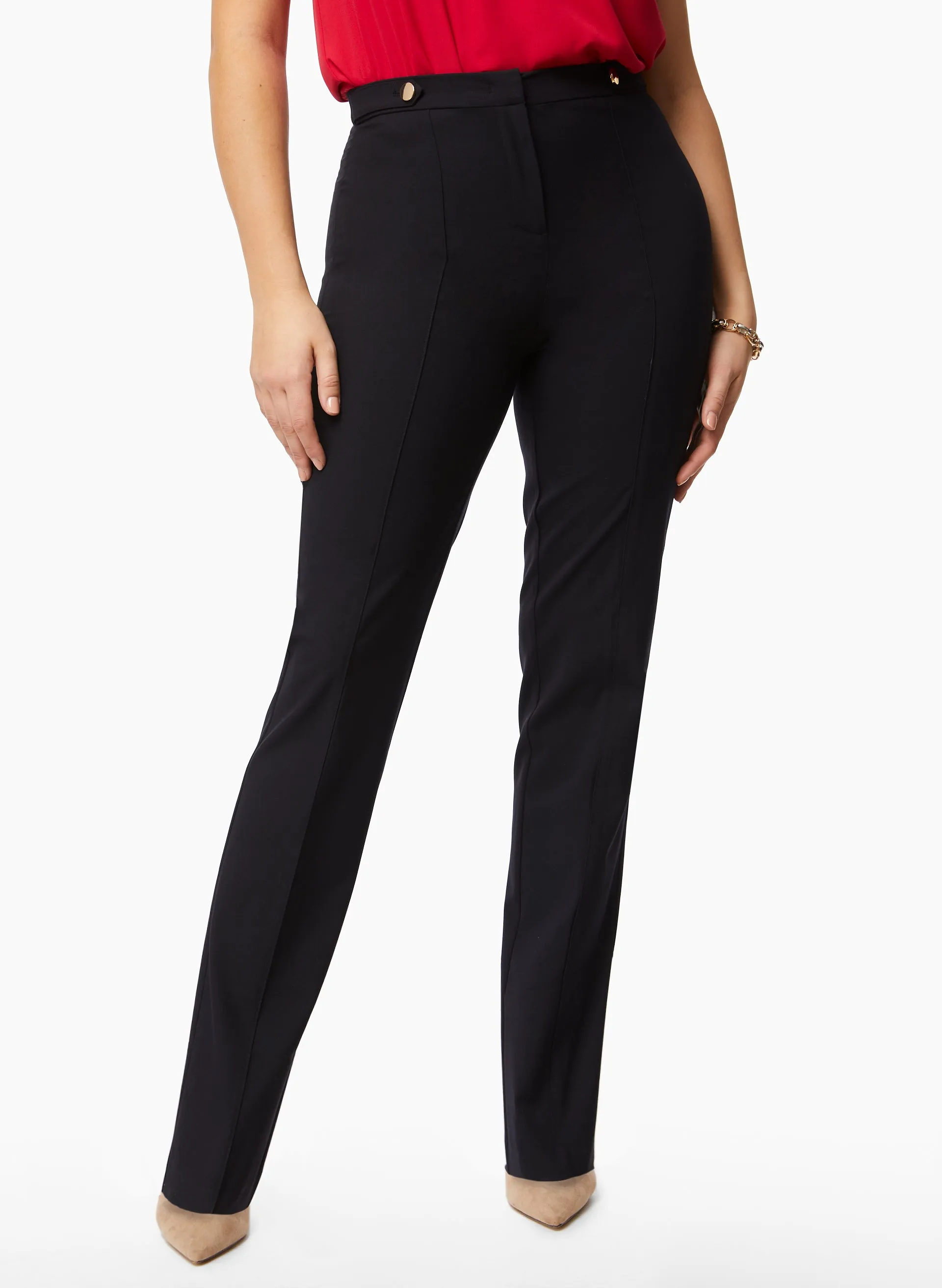 Signature Fit Bi-Stretch Pants sold by Laura