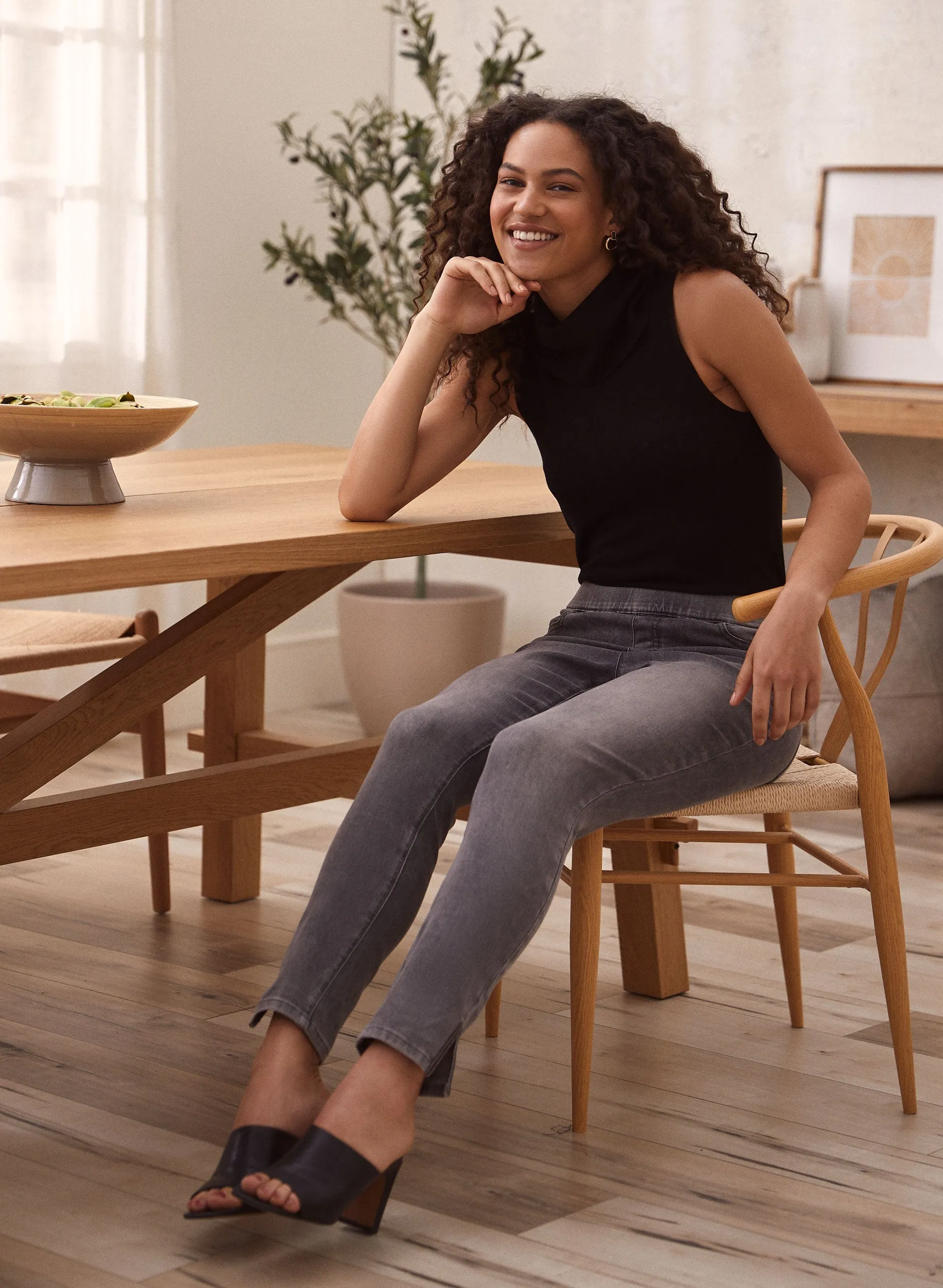 Sleeveless Cowl Neck Sweater sold by Laura product image thumbnail 3