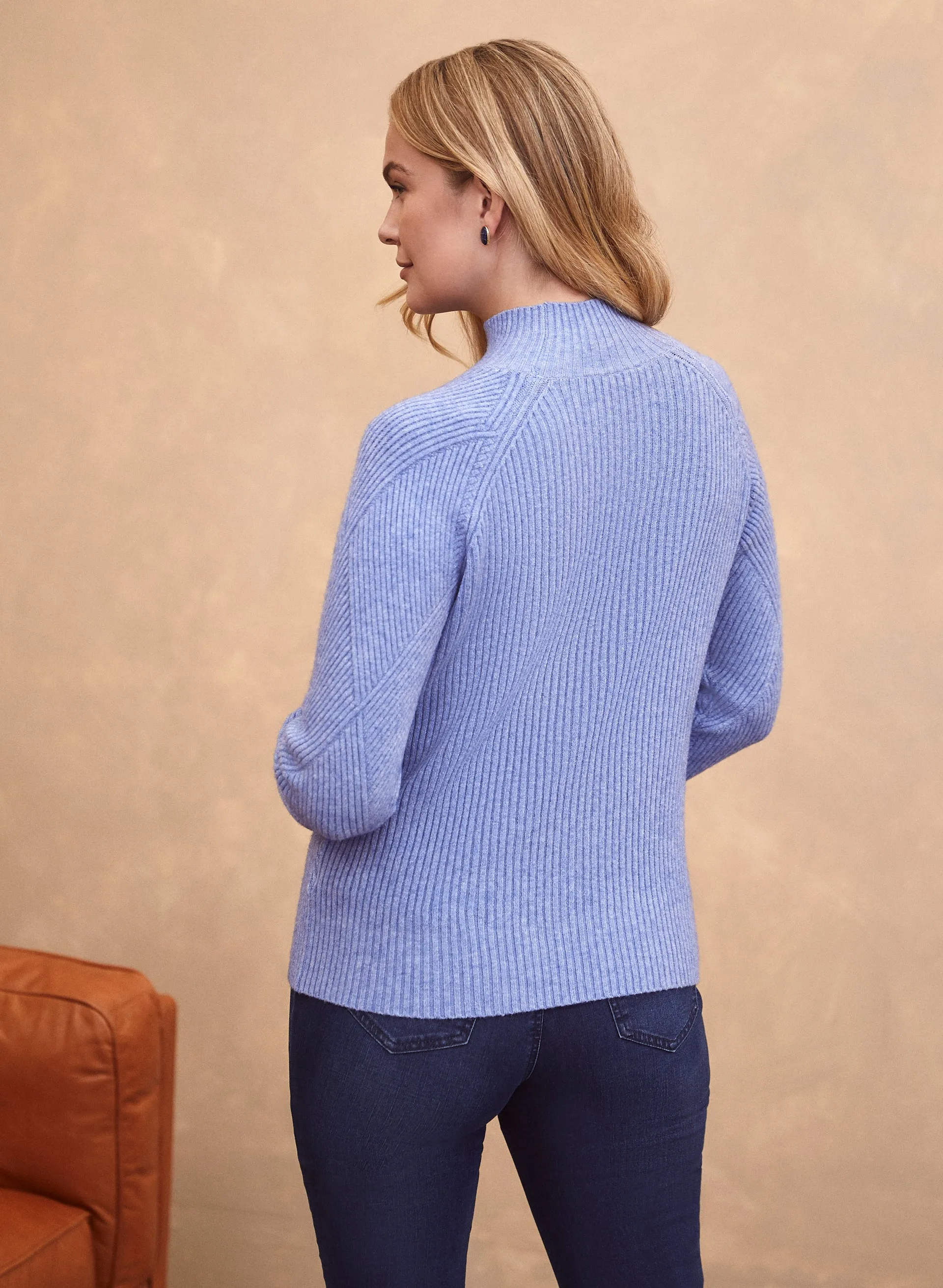 Button Detail Knit Sweater sold by Laura product image thumbnail 4