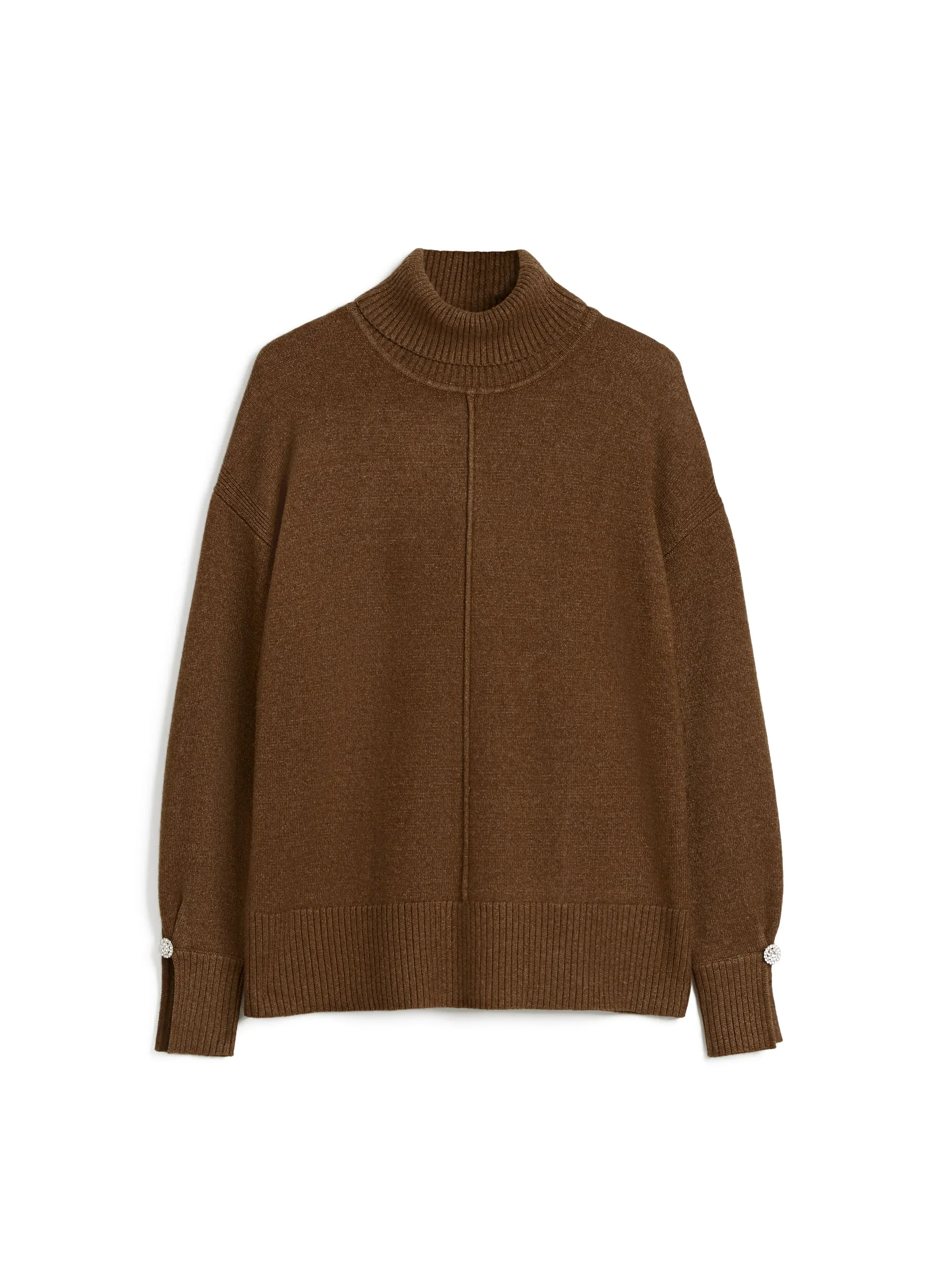 Split Cuff Turtleneck Sweater sold by Laura product image thumbnail 3