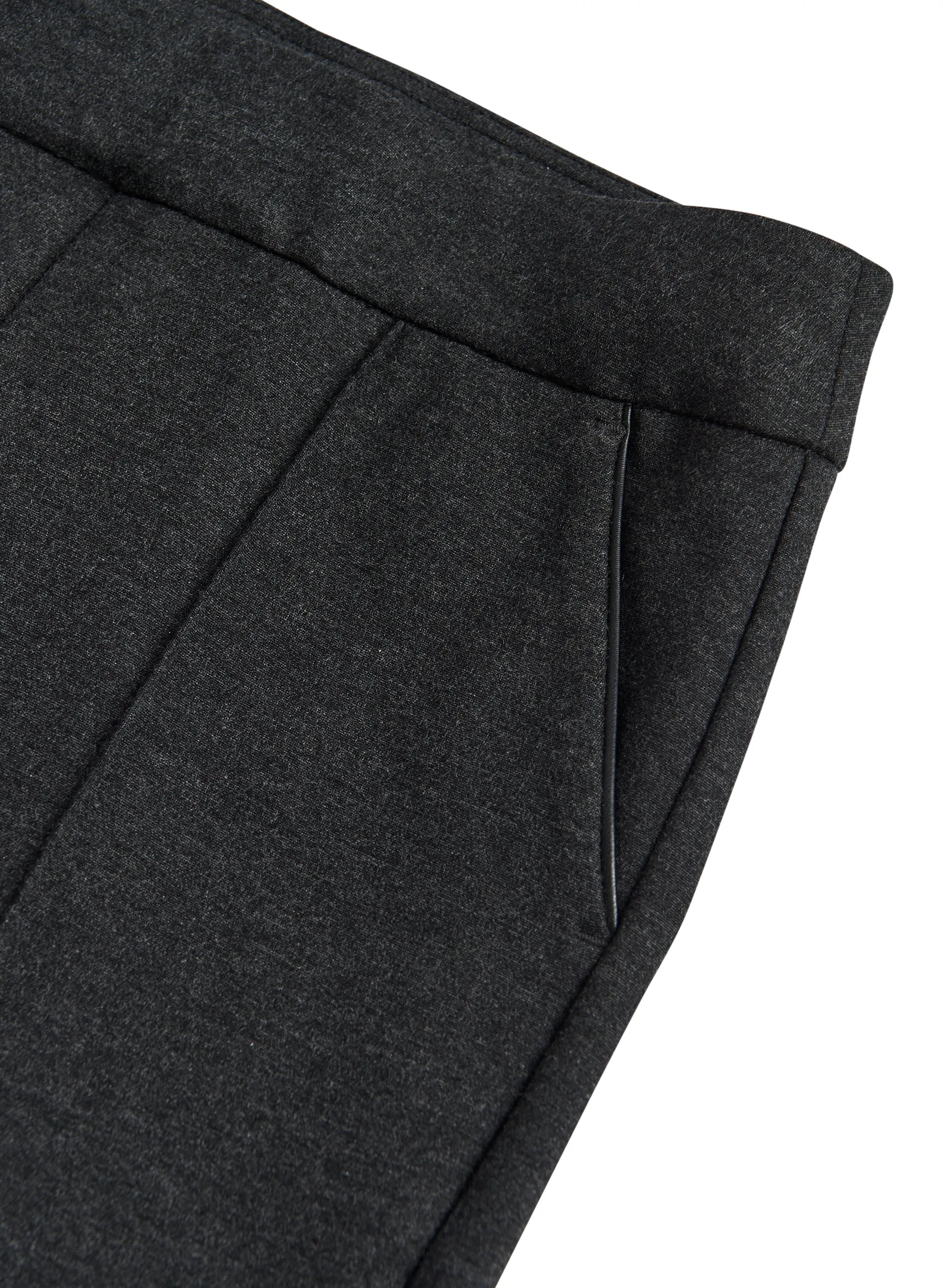 Pull-On Slim Leg Pants sold by Laura product image thumbnail 4