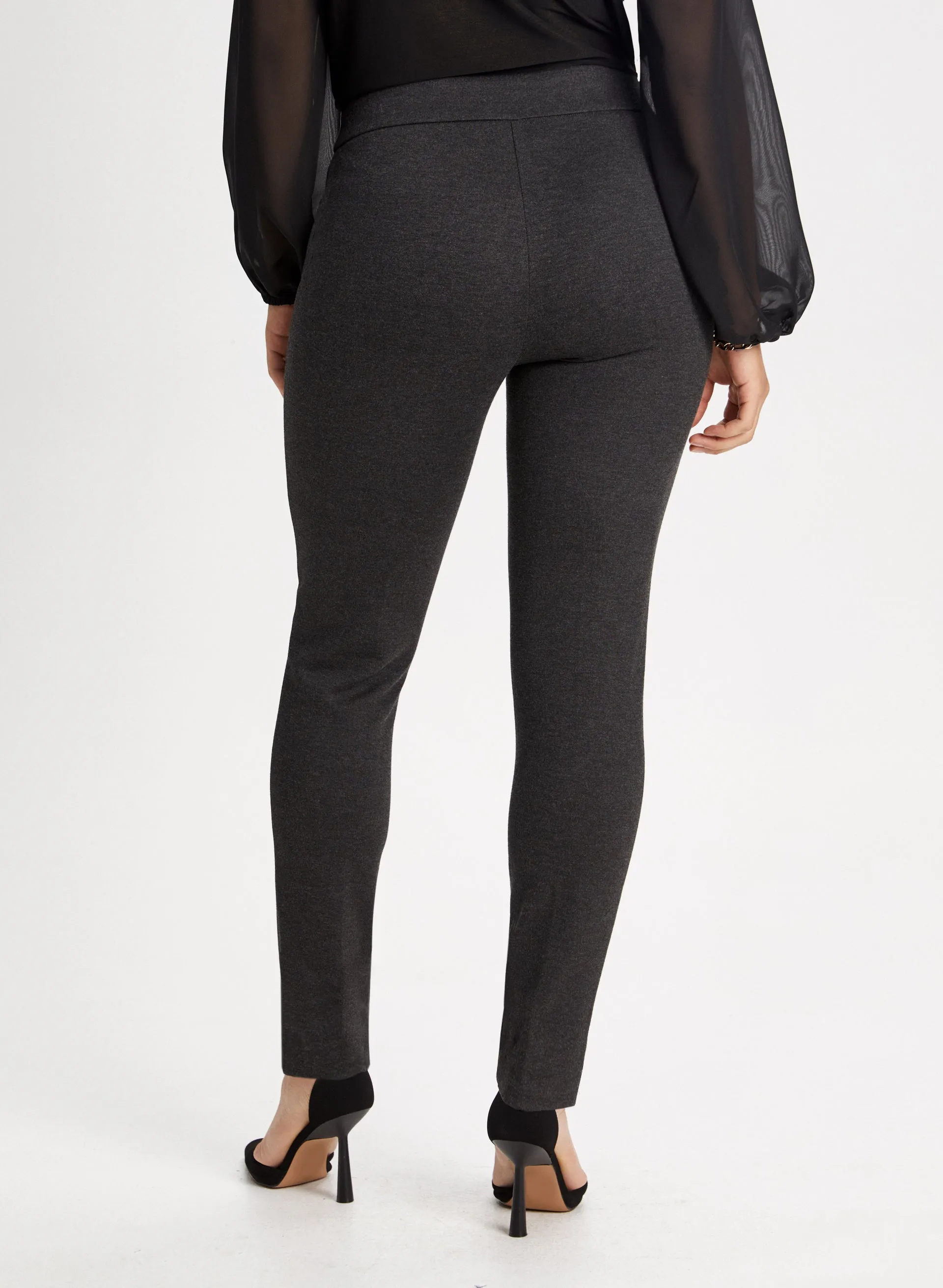 Pull-On Slim Leg Pants sold by Laura product image thumbnail 2