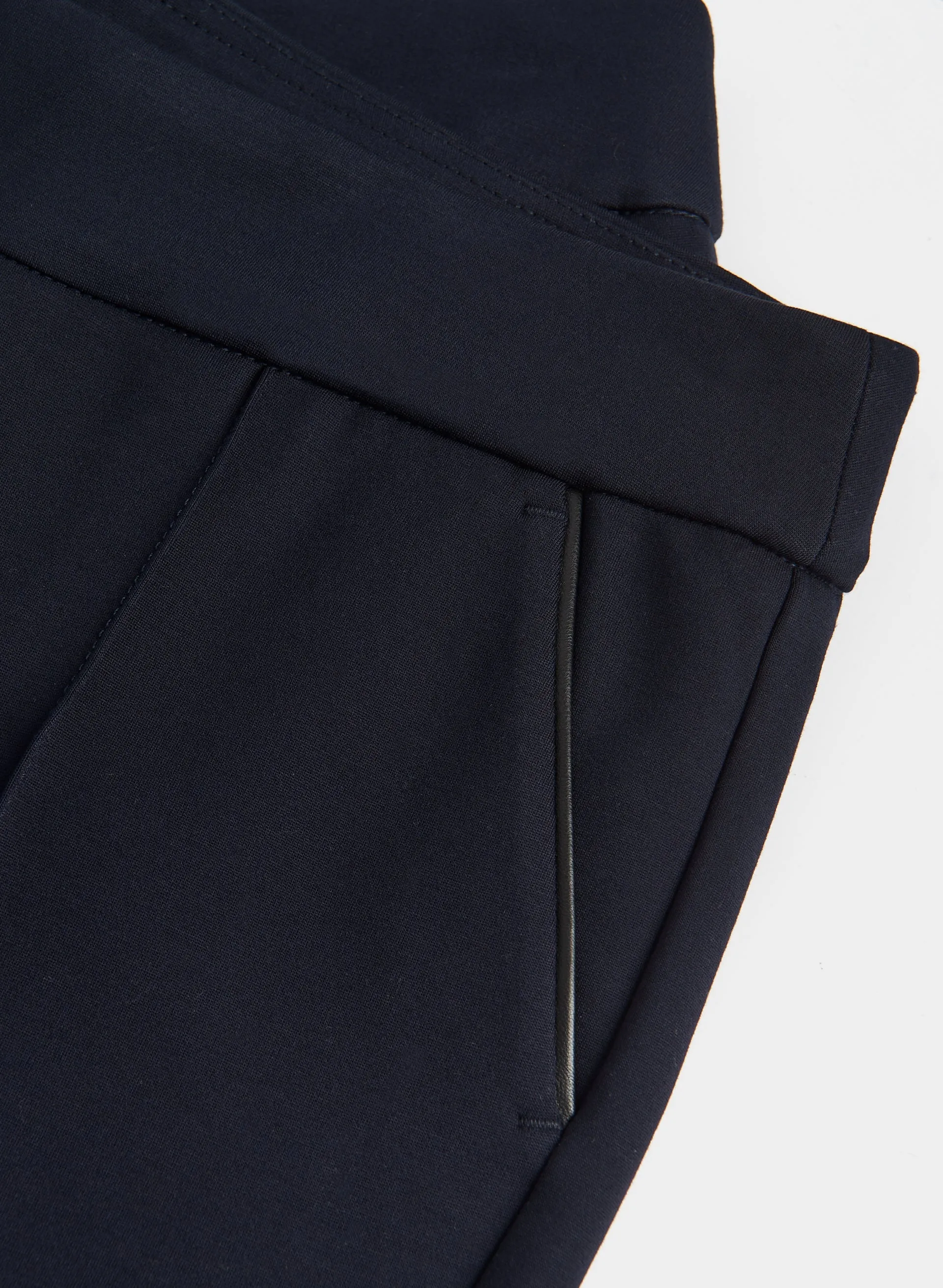 Pull-On Slim Leg Pants sold by Laura product image thumbnail 4