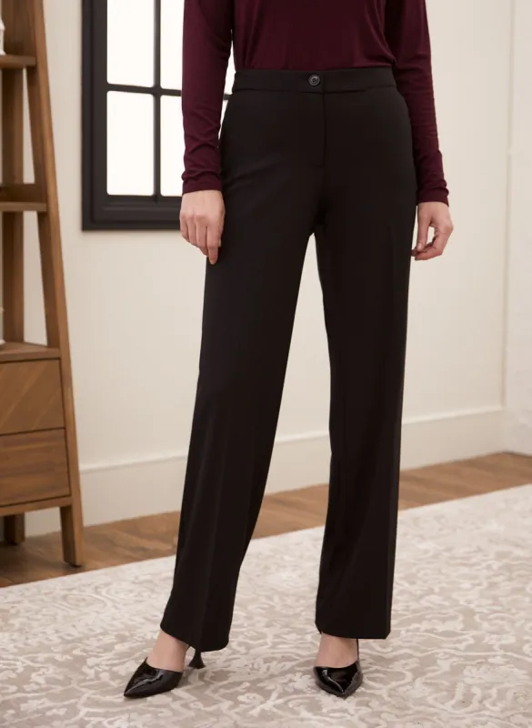 Modern Fit Straight Leg Pants sold by Laura