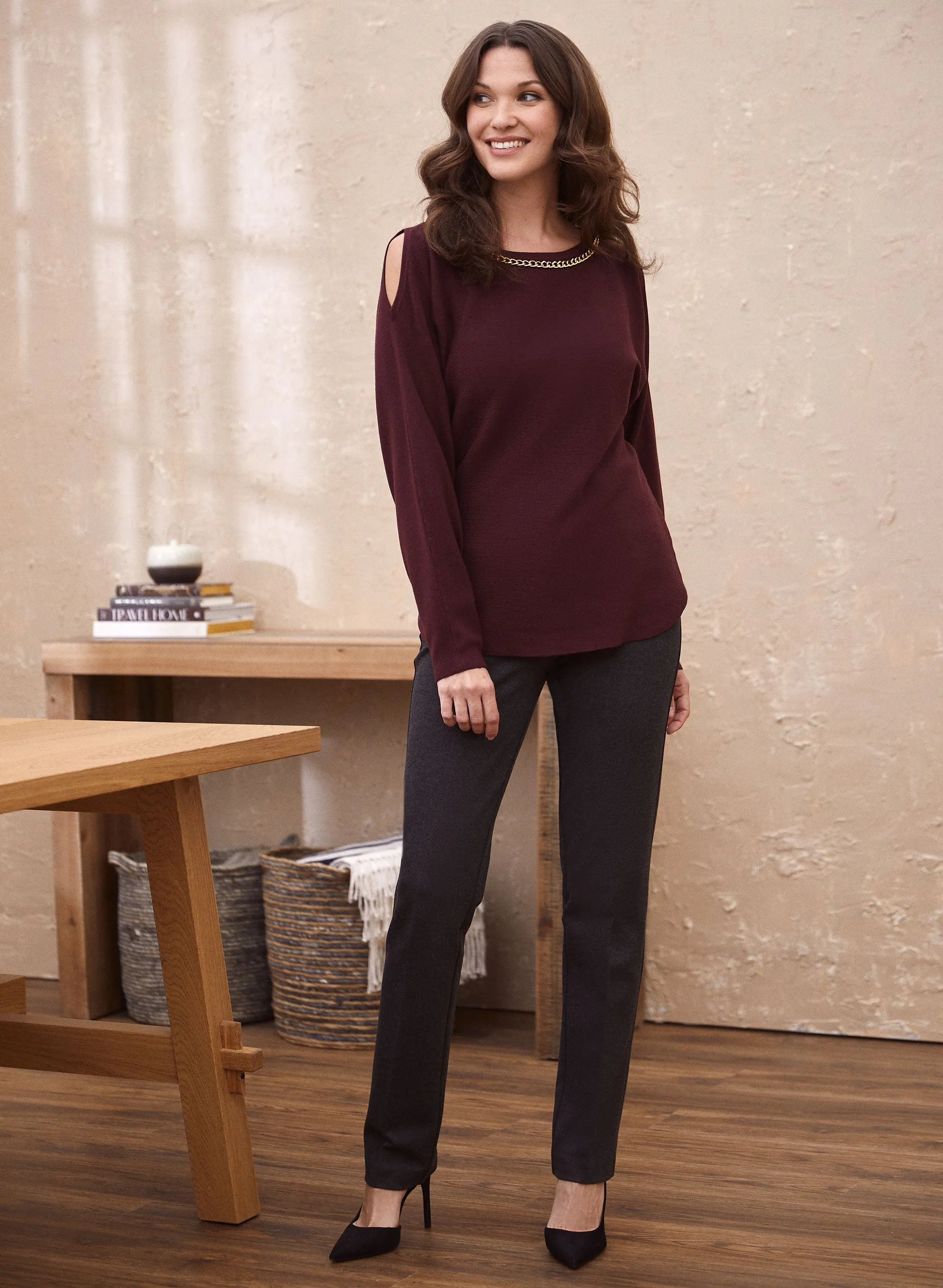 Mia Straight-Leg Pants - Tall sold by Laura product image thumbnail 3